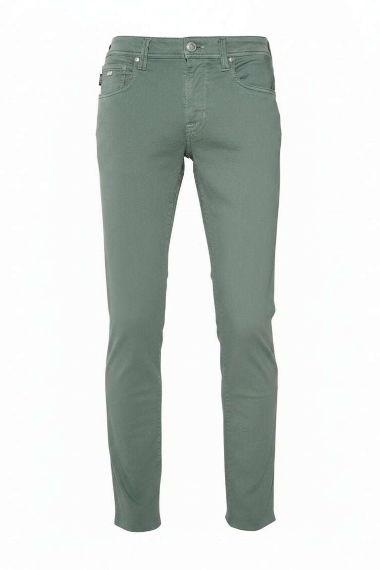 Tramarossa Michelangelo Solid Cotton Pants
