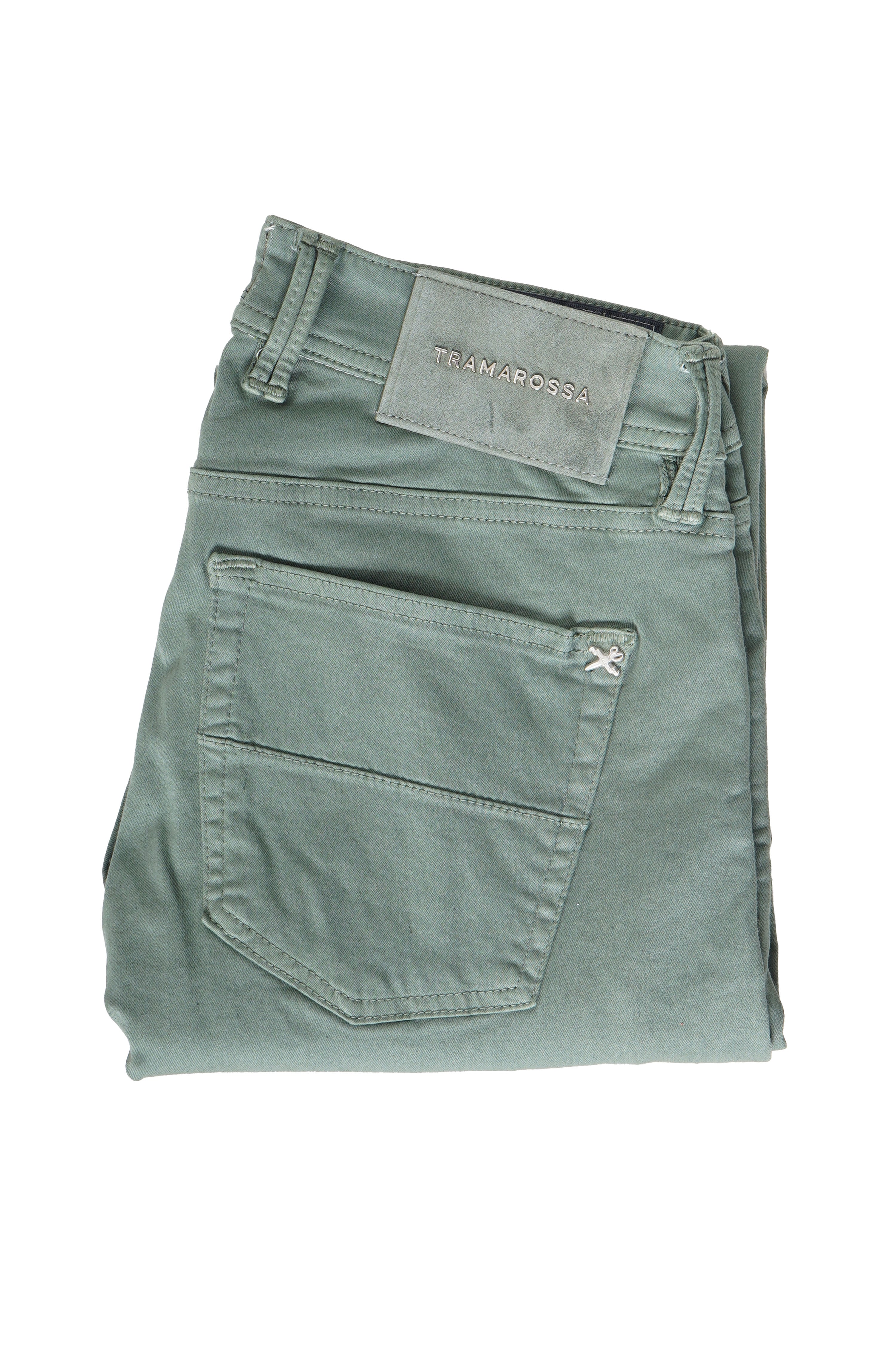 Tramarossa Michelangelo Solid Cotton Pants