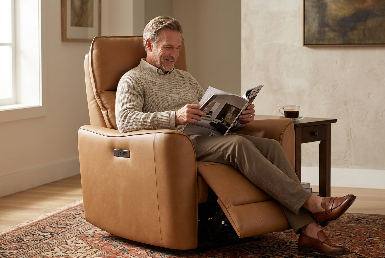 Trooper Triple Zero Power Recliner