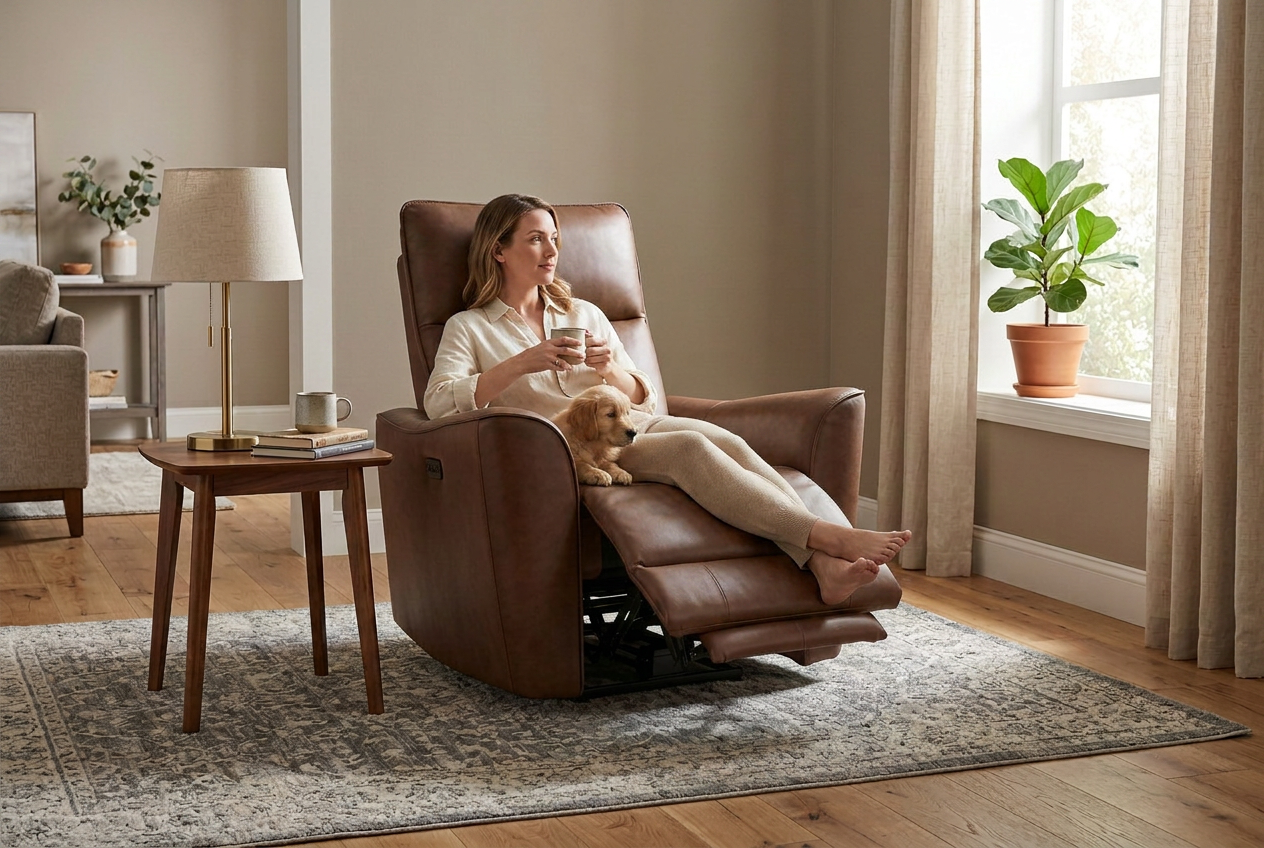 Trooper Triple Zero Power Recliner