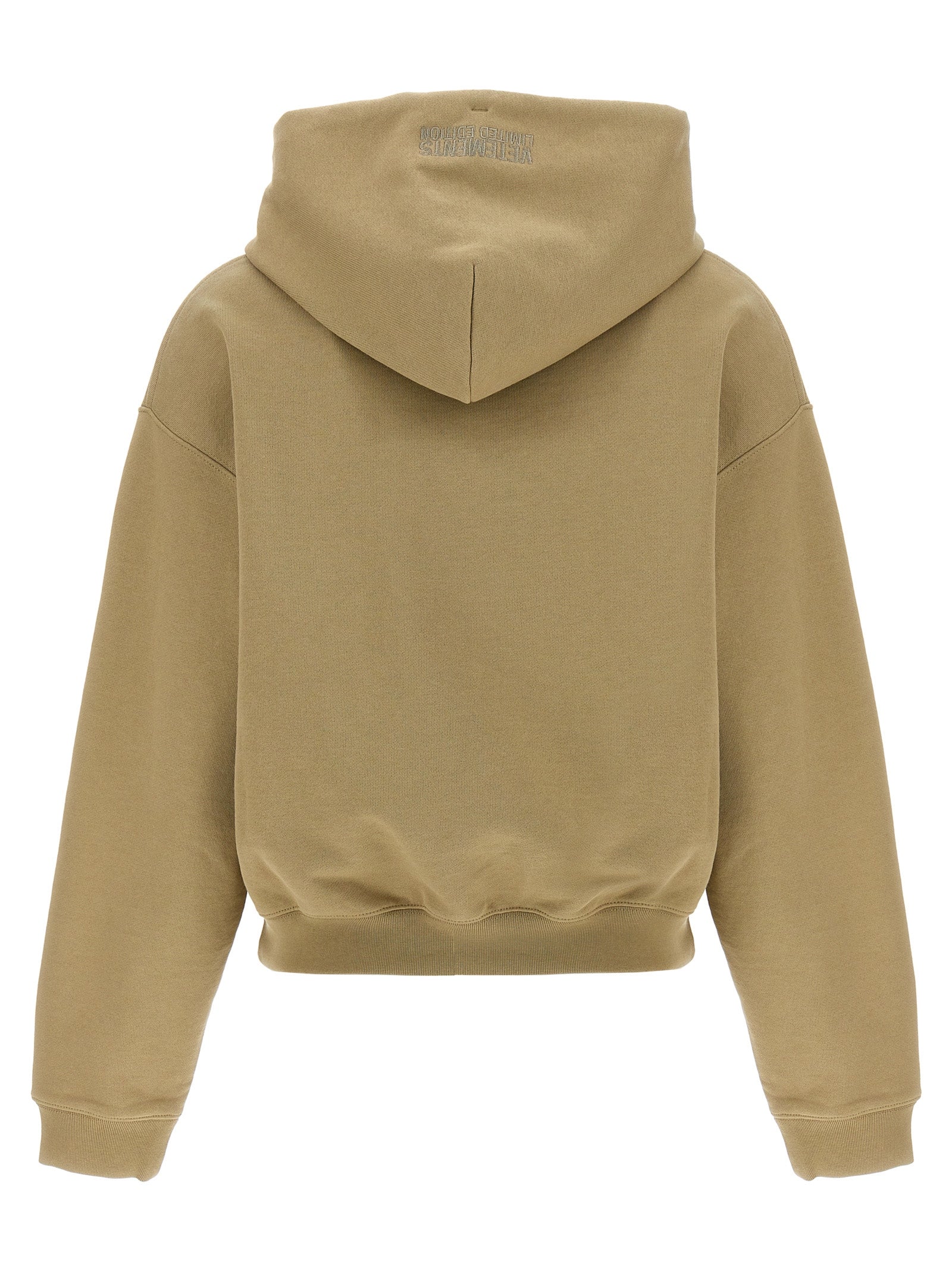Vetements Women 'Oval Logo' Hoodie