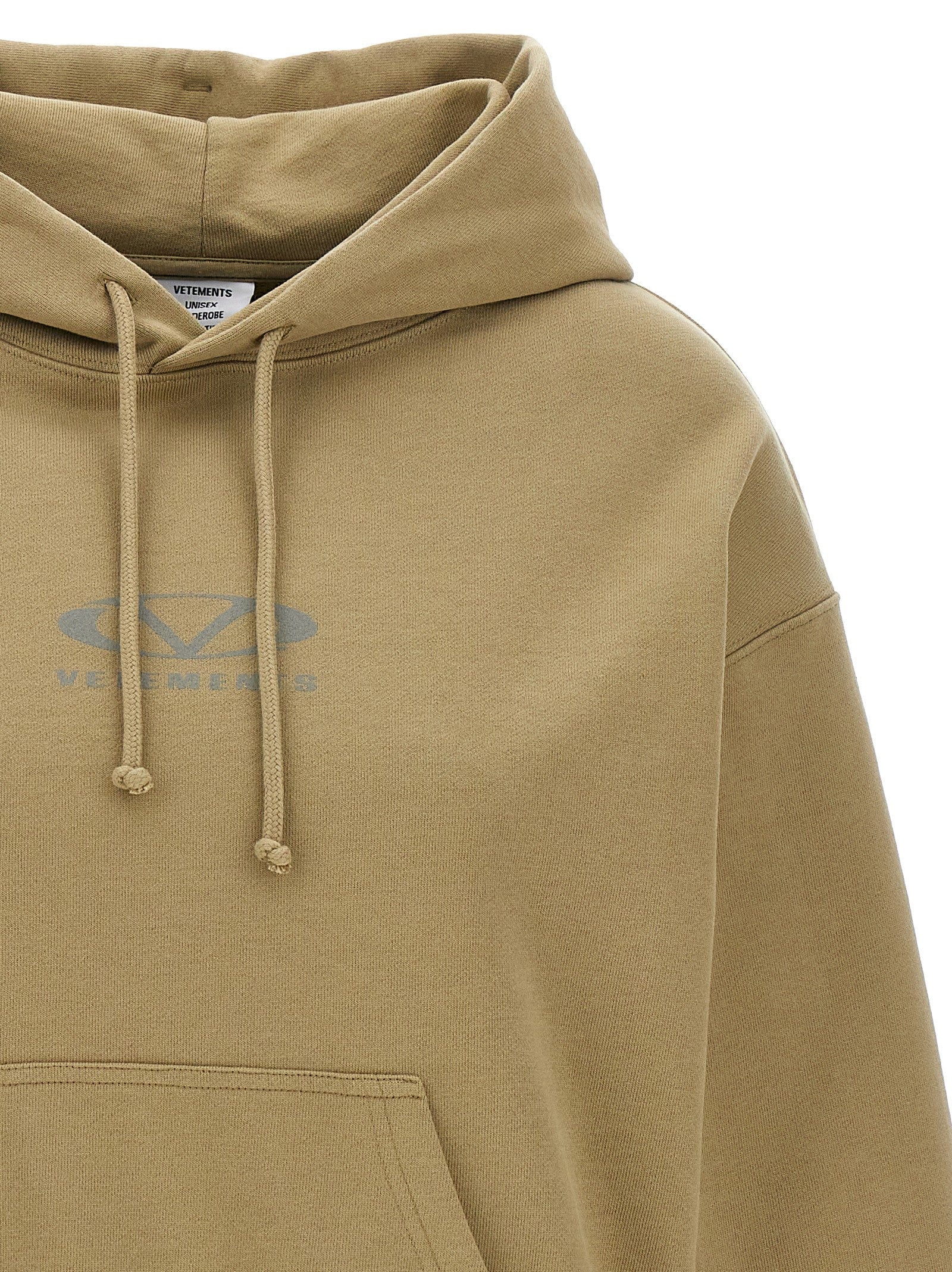 Vetements Women 'Oval Logo' Hoodie