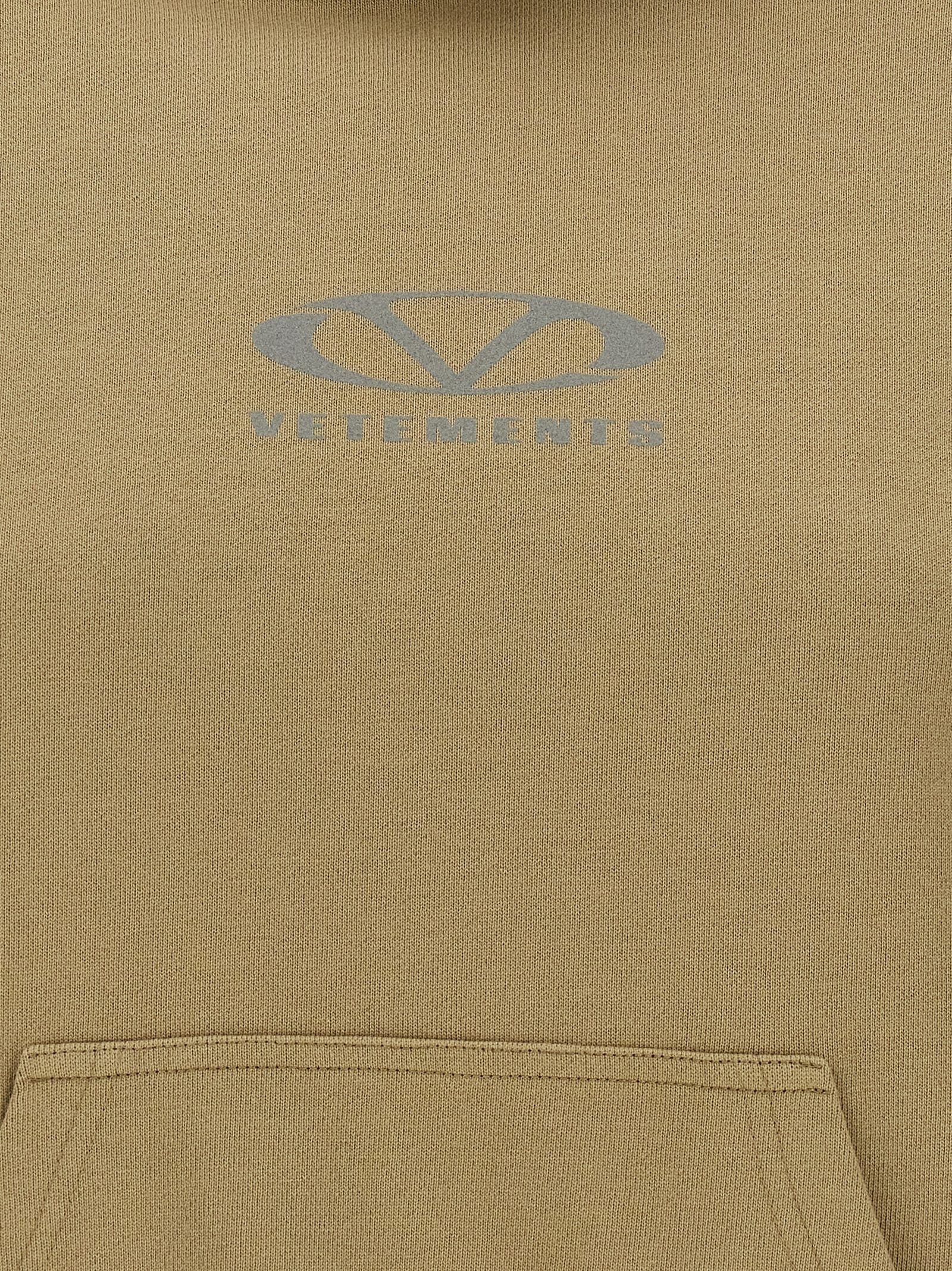Vetements Women 'Oval Logo' Hoodie