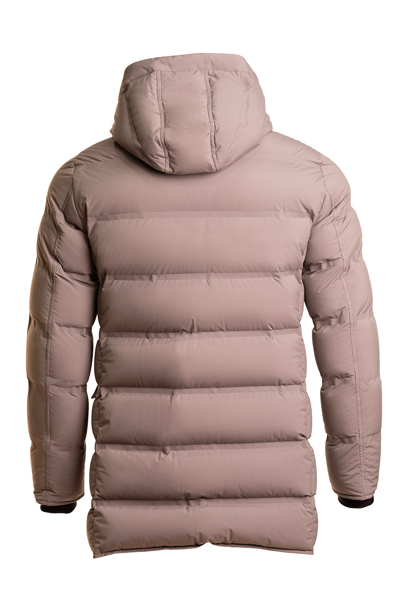 Kired by Kiton HEKLA Nylon-Goose Down Puffer Coat