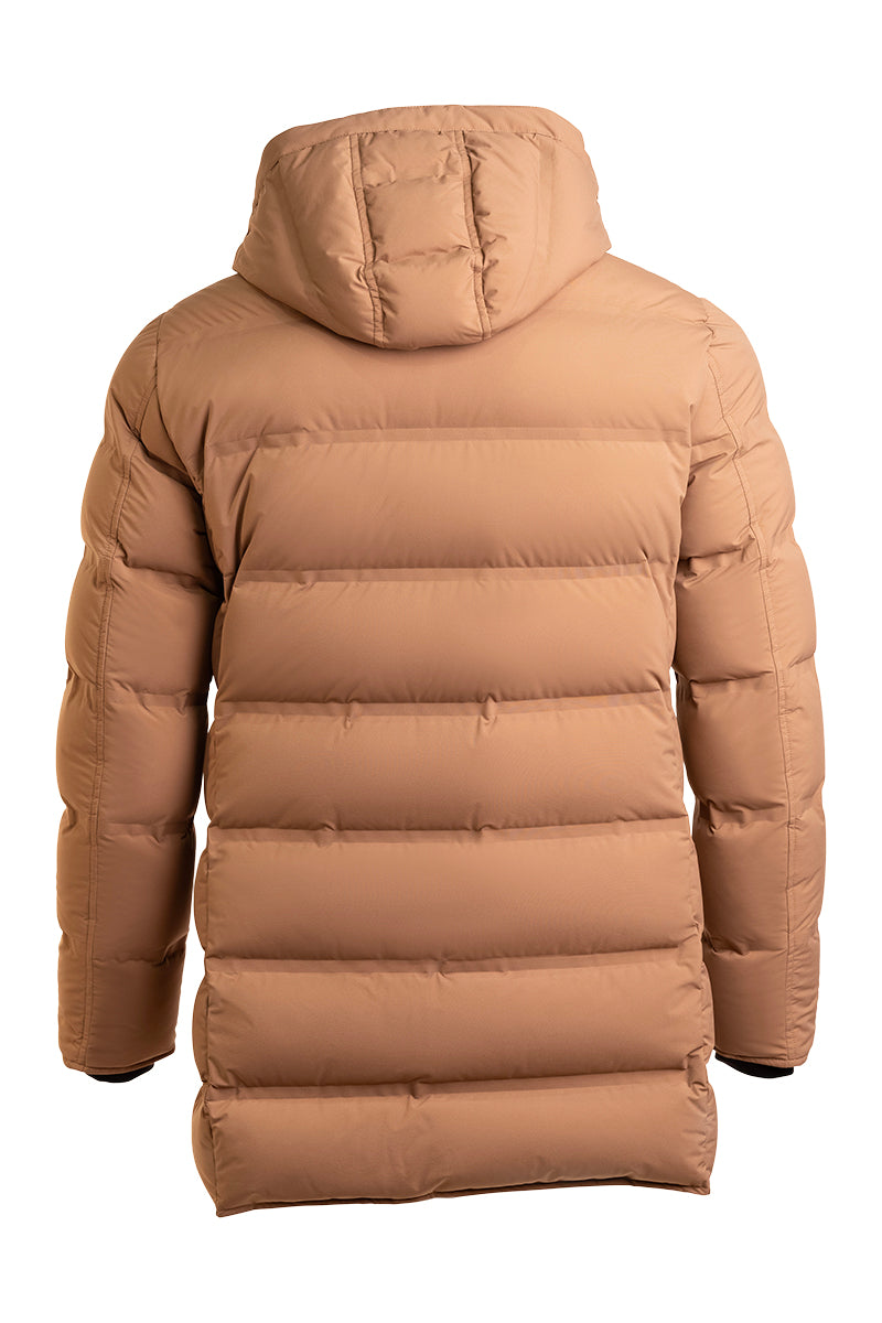 Kired by Kiton HEKLA Nylon-Goose Down Puffer Coat