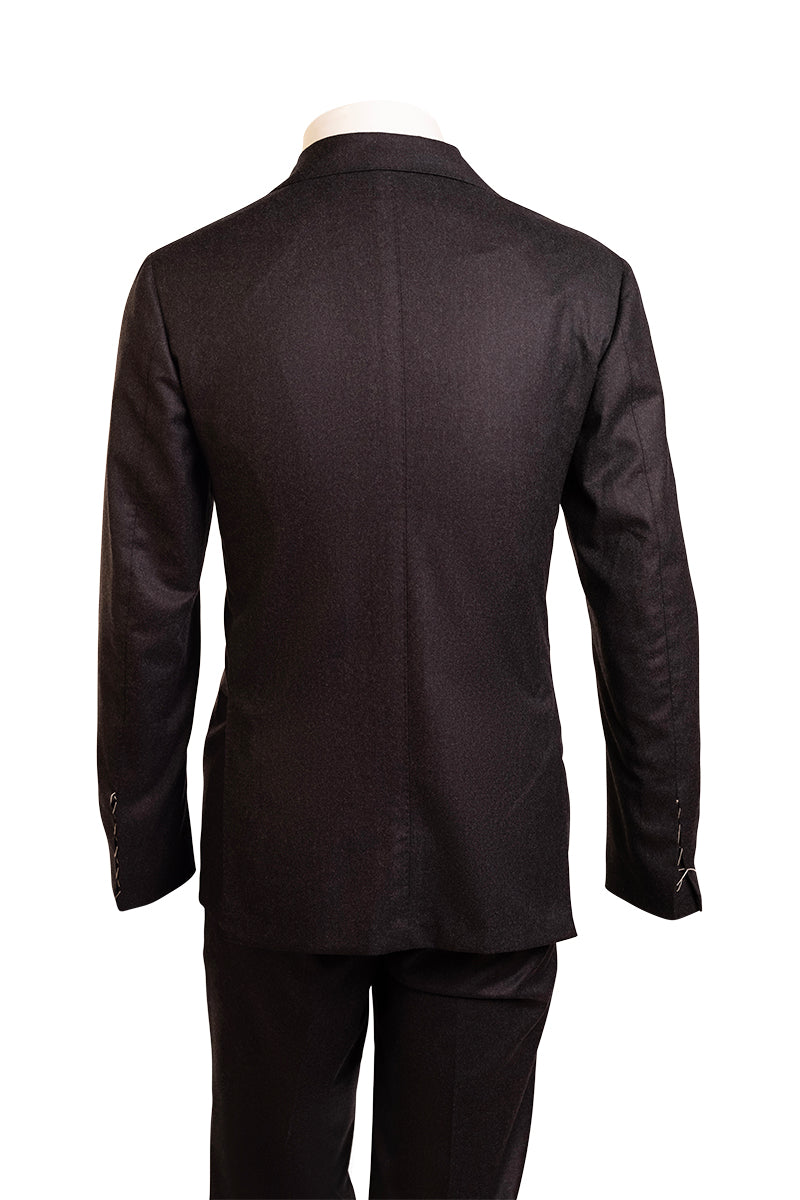 Sartorio Marled Virgin Wool Suit