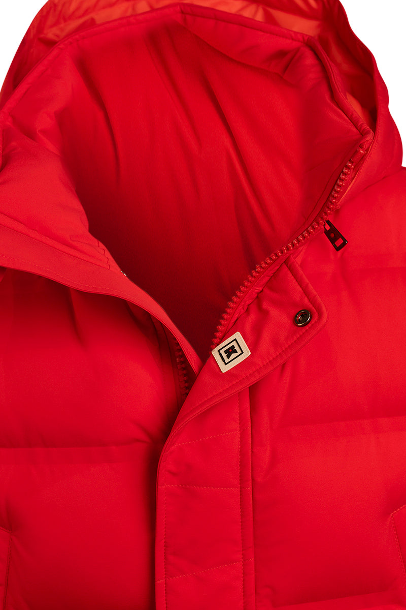 Kired by Kiton HEKLA Nylon-Goose Down Puffer Coat
