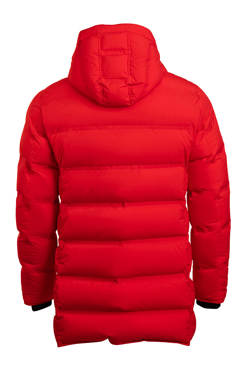 Kired by Kiton HEKLA Nylon-Goose Down Puffer Coat