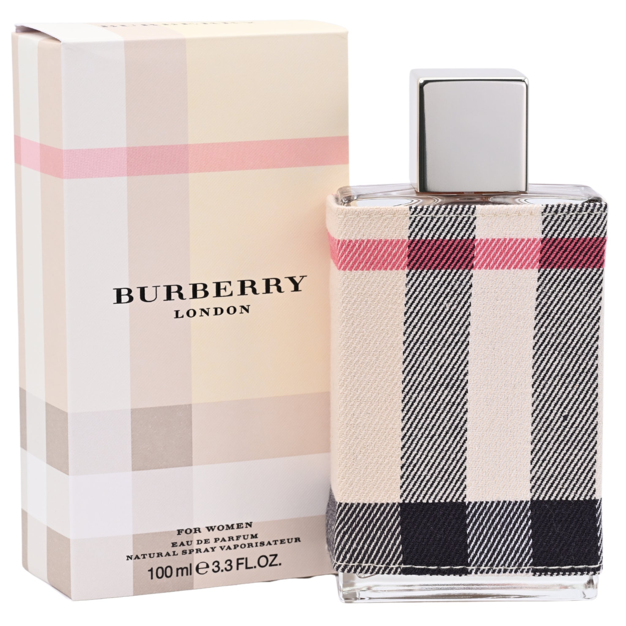 Burberry London by Burberry Perfume for Women EDP Spray 3.3 oz