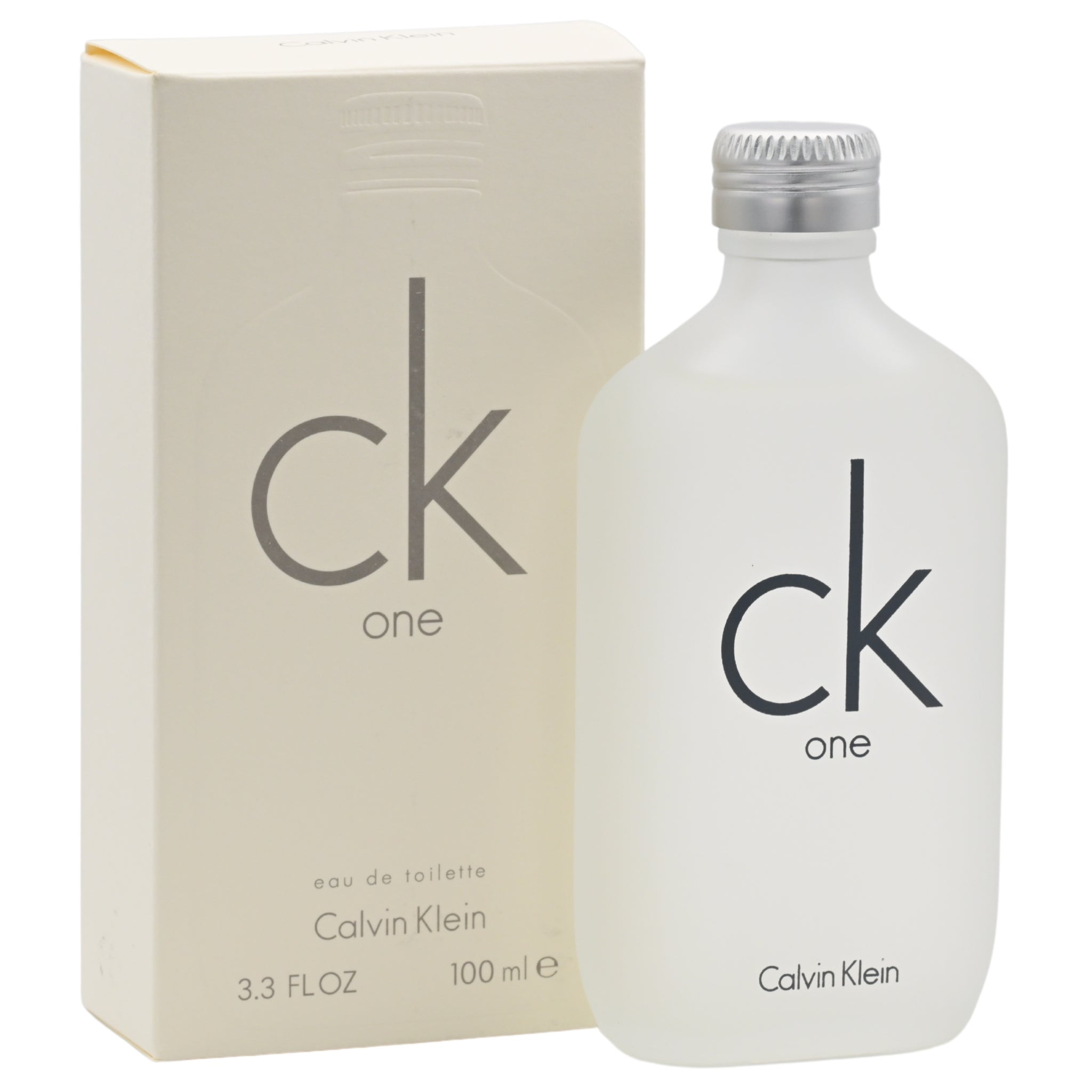 Calvin Klein CK One Eau De Toilette Spray 3.3 oz Unisex