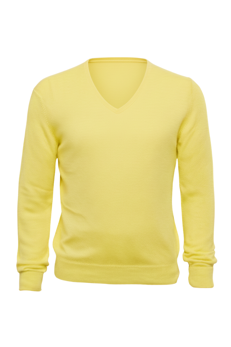 Fedeli Cashmere V-Neck Sweater