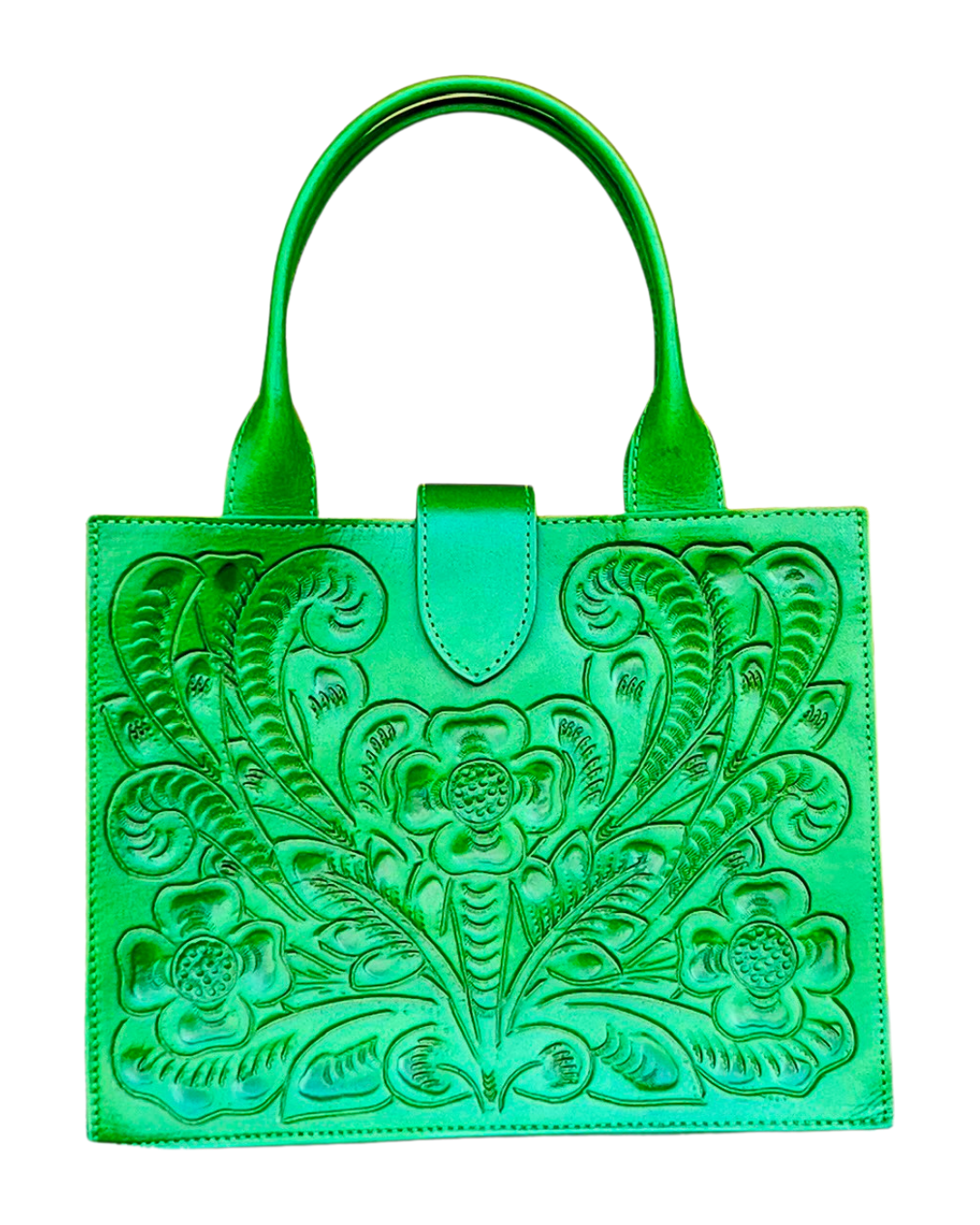 The Mini Tote| Artisan Leather Mini Tote Bag
