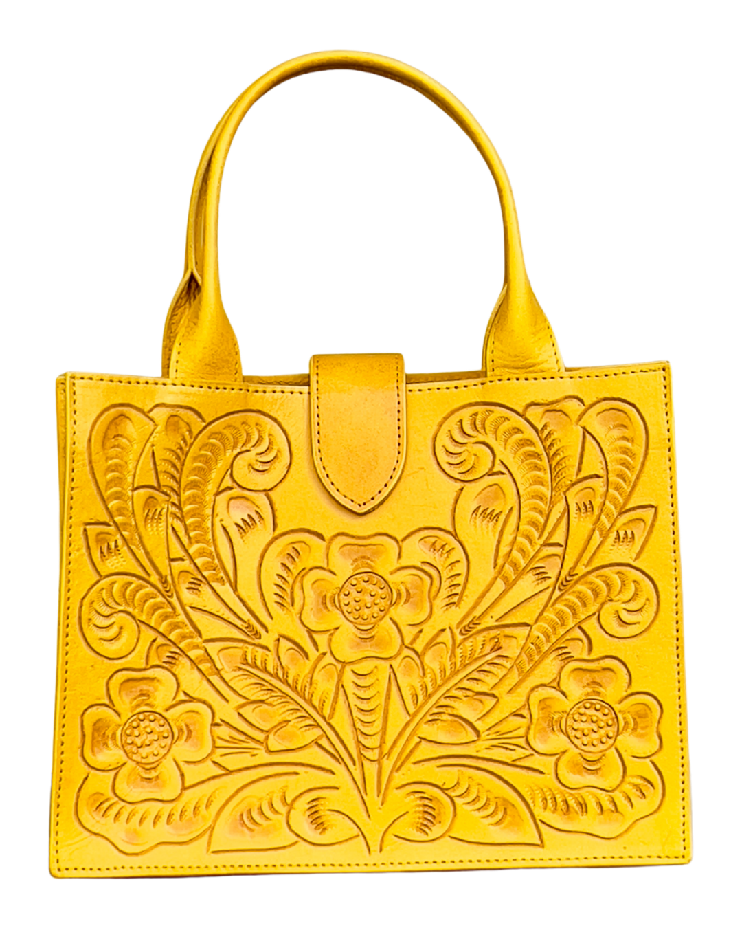 The Mini Tote| Artisan Leather Mini Tote Bag