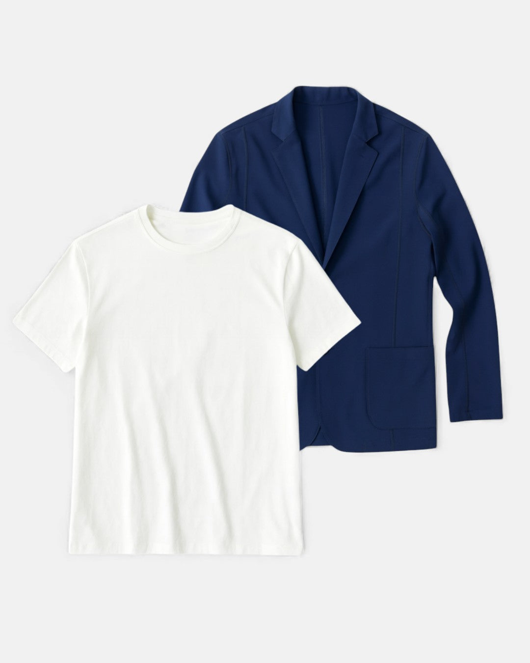 Buki Travel Blazer + White T-Shirt 2-Pack - Men