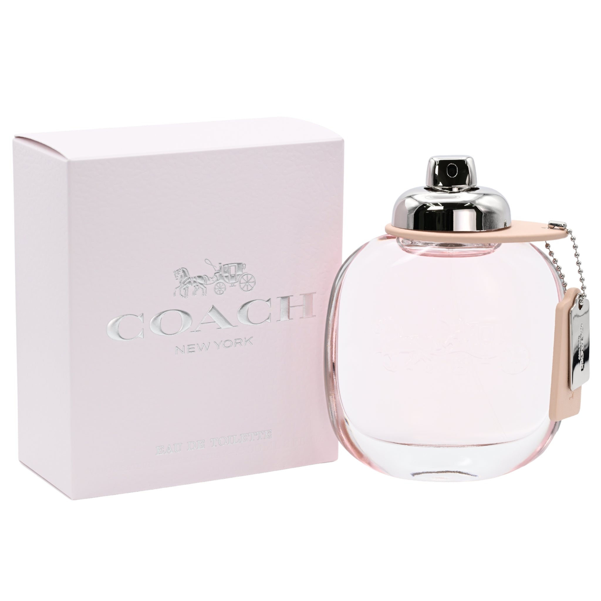 Coach New York Eau de Toilette Spray for Women 3.0 oz