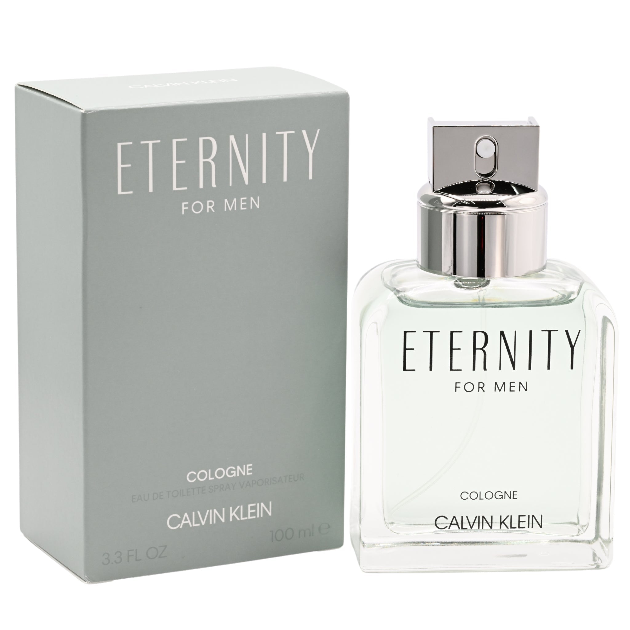 Calvin Klein Eternity for Men Eau de Toilette Spray 3.3 oz Cologne