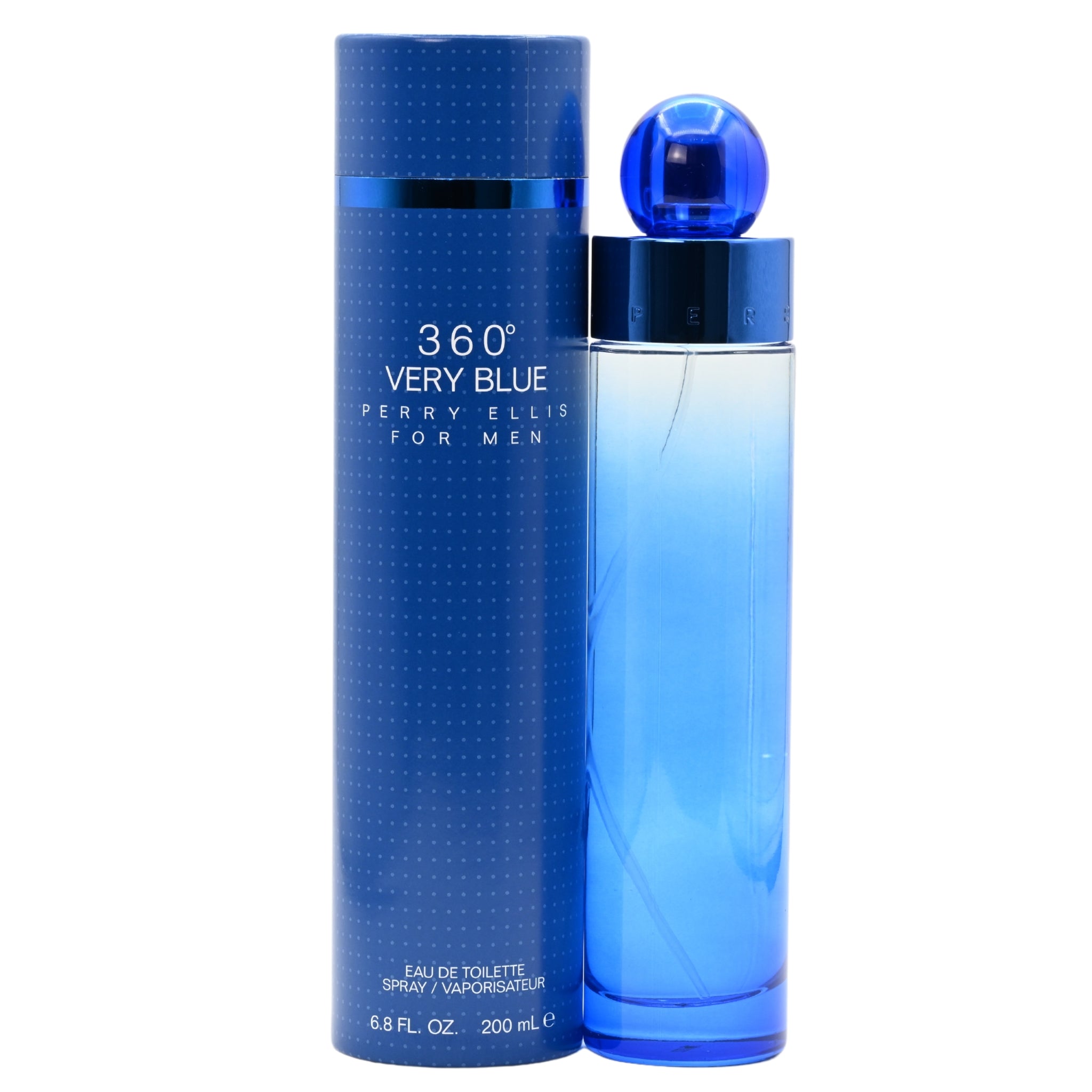 360 Very Blue by Perry Ellis for Men EDT 6.8 oz