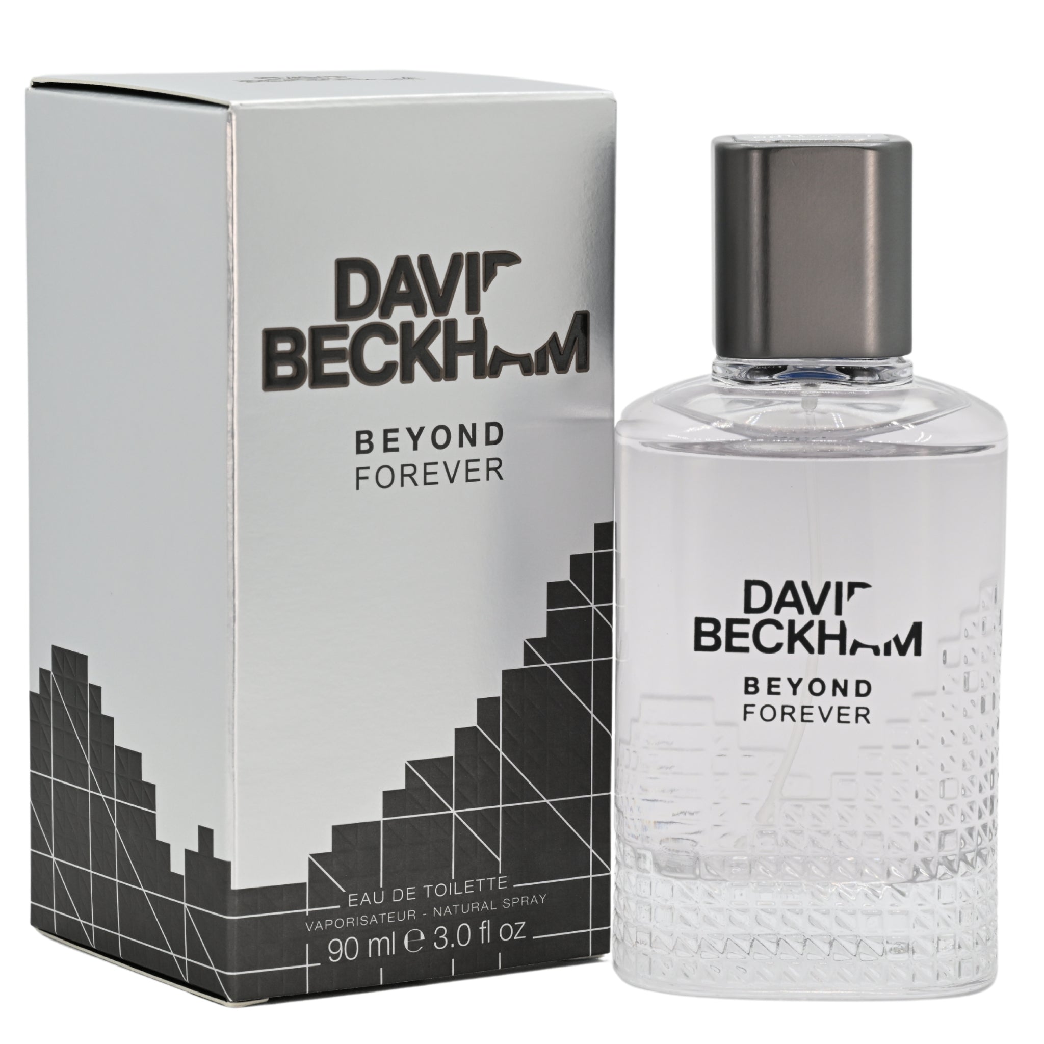 Beyond Forever David Beckham Men EDT Spray 3.0 oz