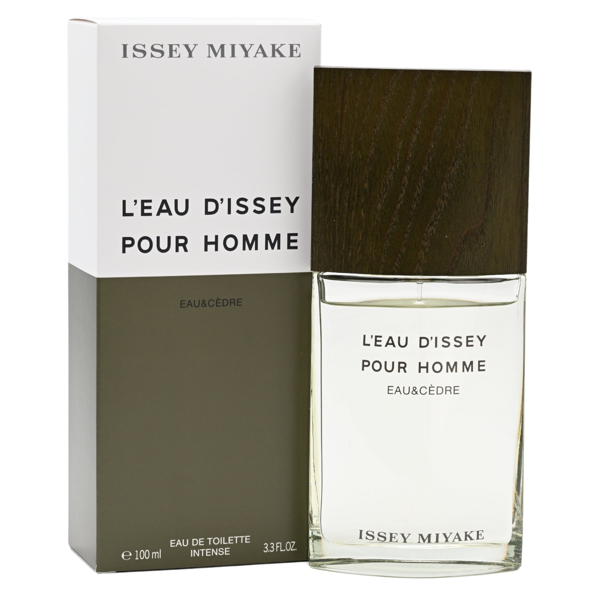 Issey Miyake's L'eau D'issey Eau & Cedre EDT Intense for Men 3.3 oz
