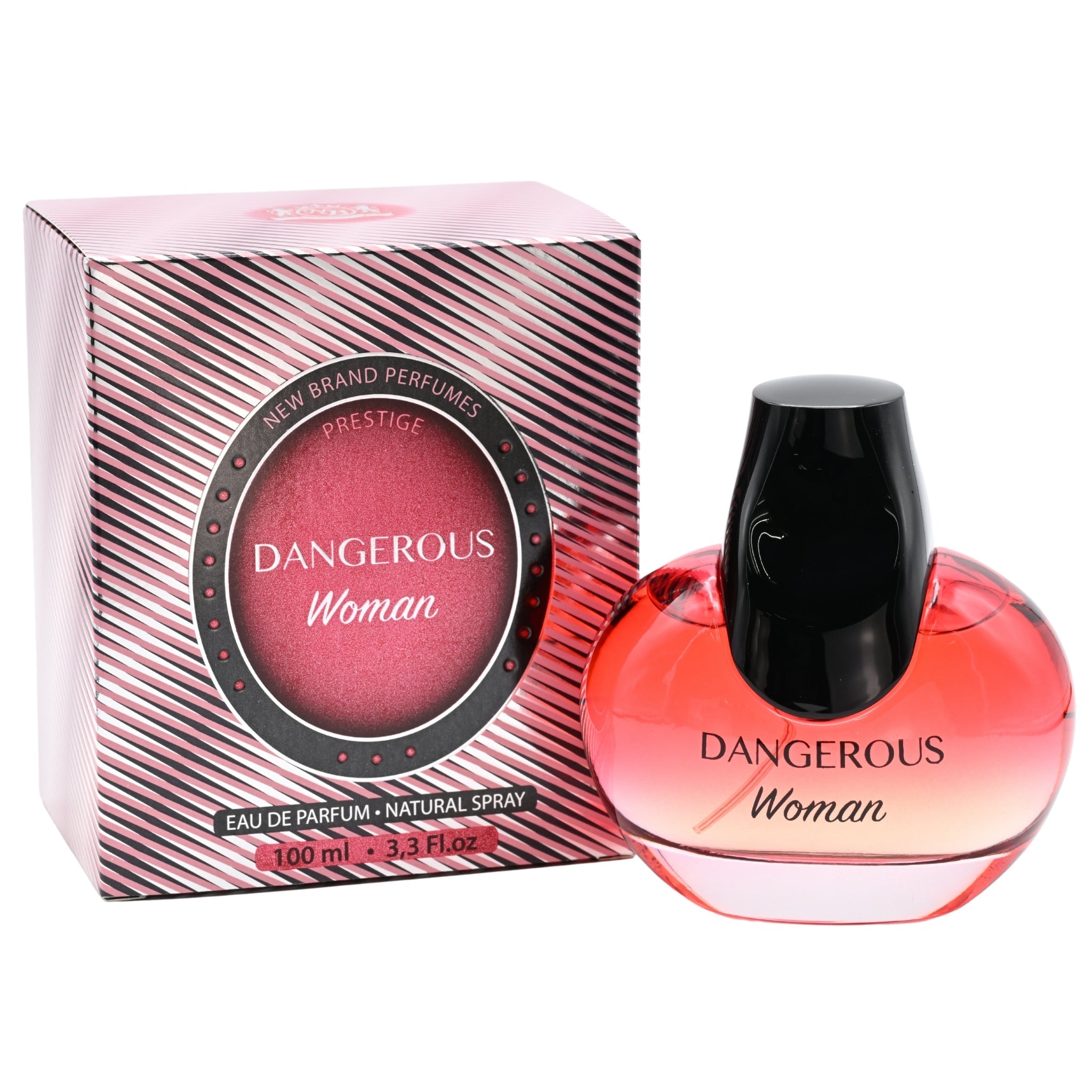 New Brand Dangerous Perfume for Women EDP 3.3 oz