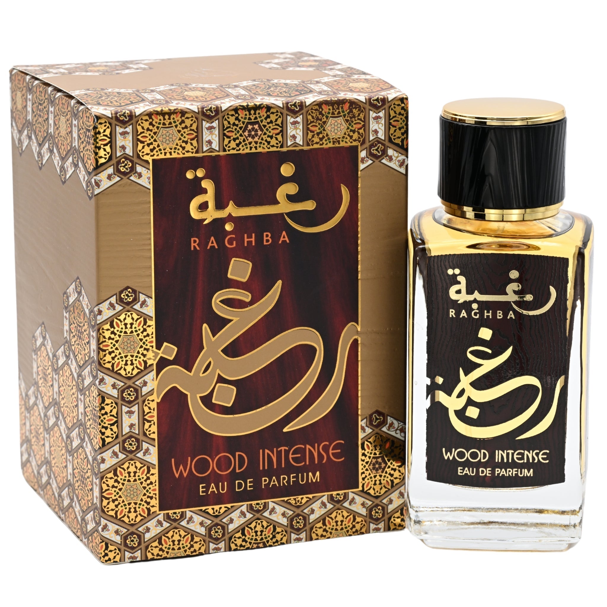 Lattafa Raghba Wood Intense Unisex Eau De Parfum Spray 3.4 oz