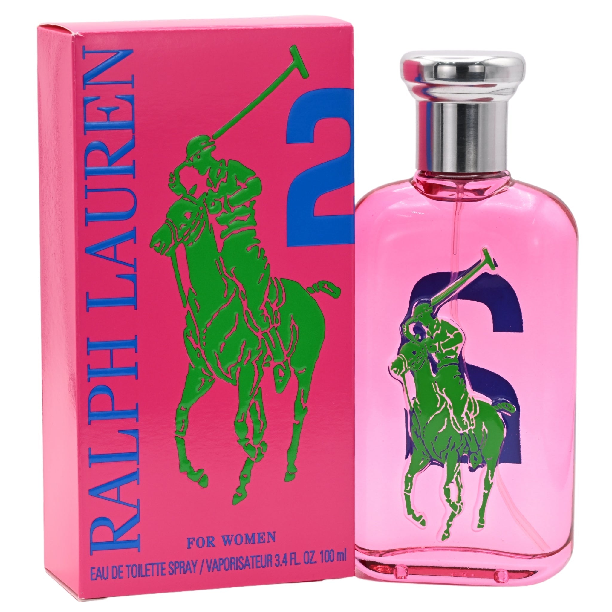 Big Pony Pink 2 by Ralph Lauren for Women EDT Spray 3.4 oz