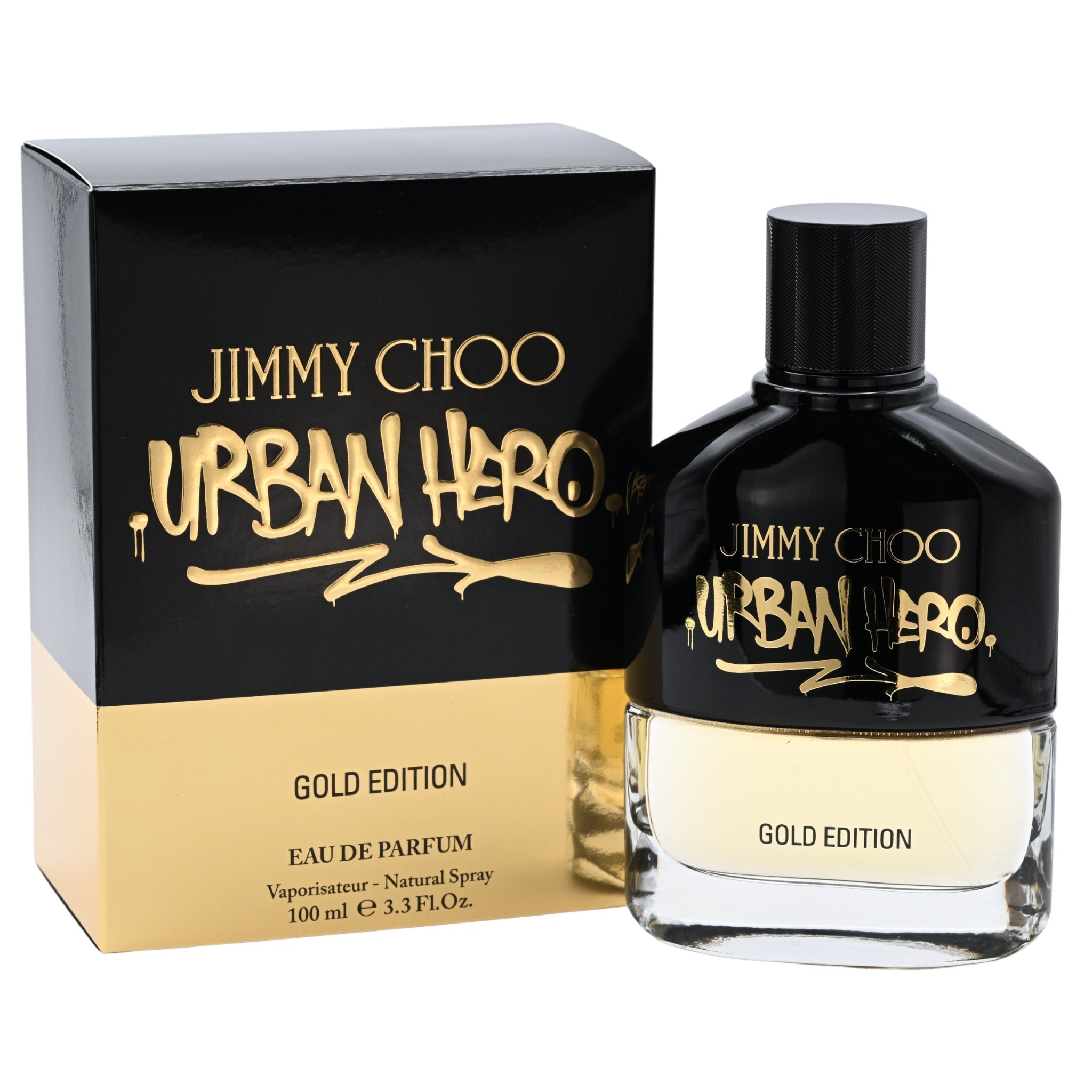 Jimmy Choo Urban Hero Gold Edition Eau de Parfum 3.4 oz / 100ml Cologne for Men