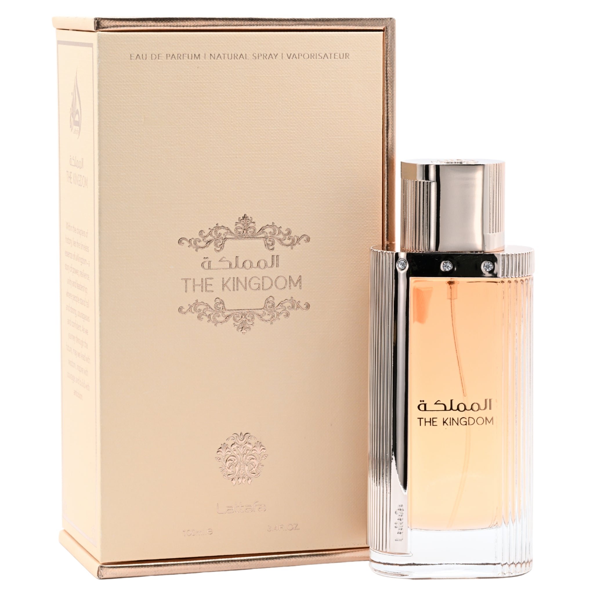 The Kingdom by Lattafa Perfume For Women EDP 3.4 oz