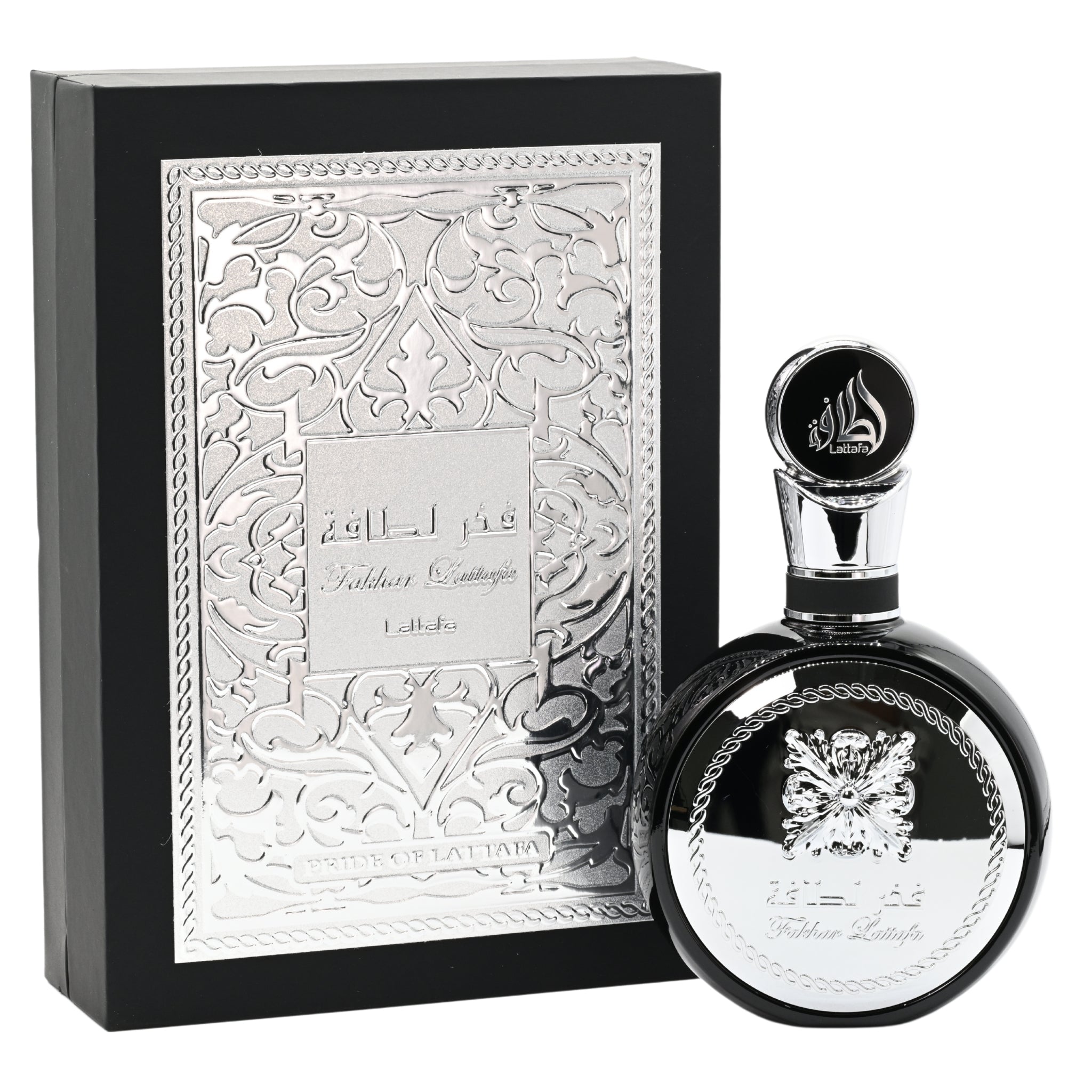 Lattafa Fakharmen Eau De Parfum Spray for Men 3.4 oz