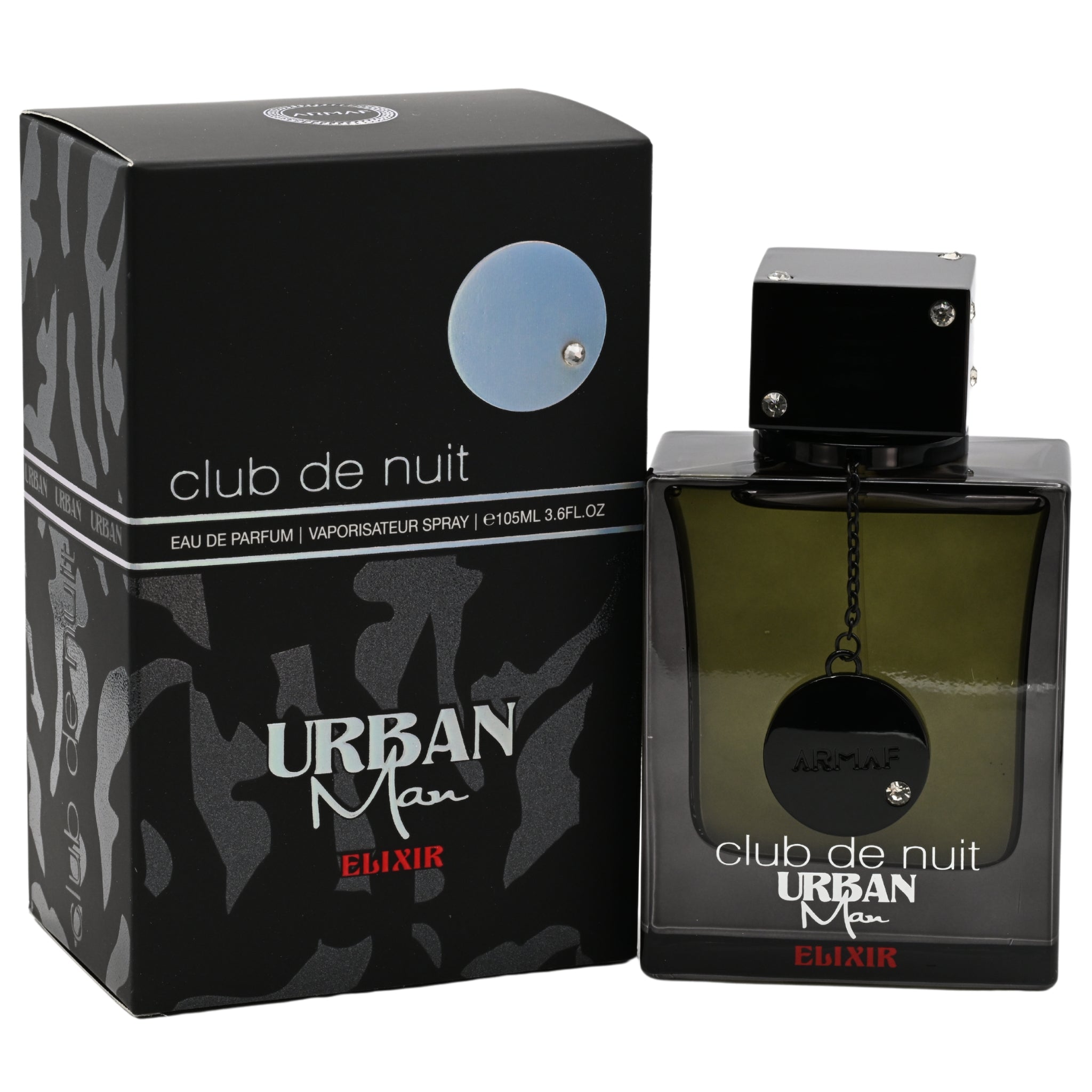 Urban Man Elixer by Armaf EDP Spray for Men 3.6 oz