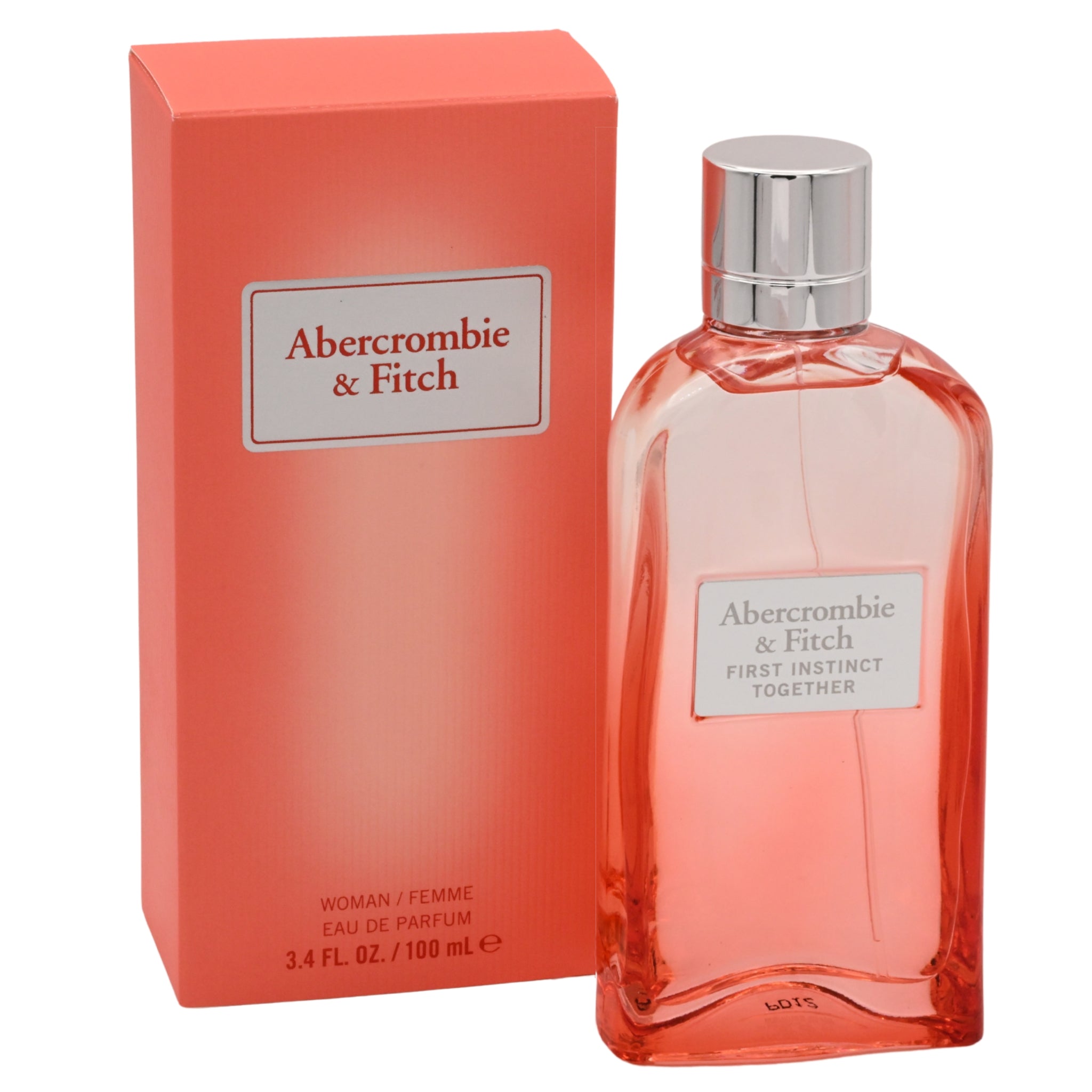 Abercrombie & Fitch First Instinct Together Eau De Parfum for Women 3.4 oz