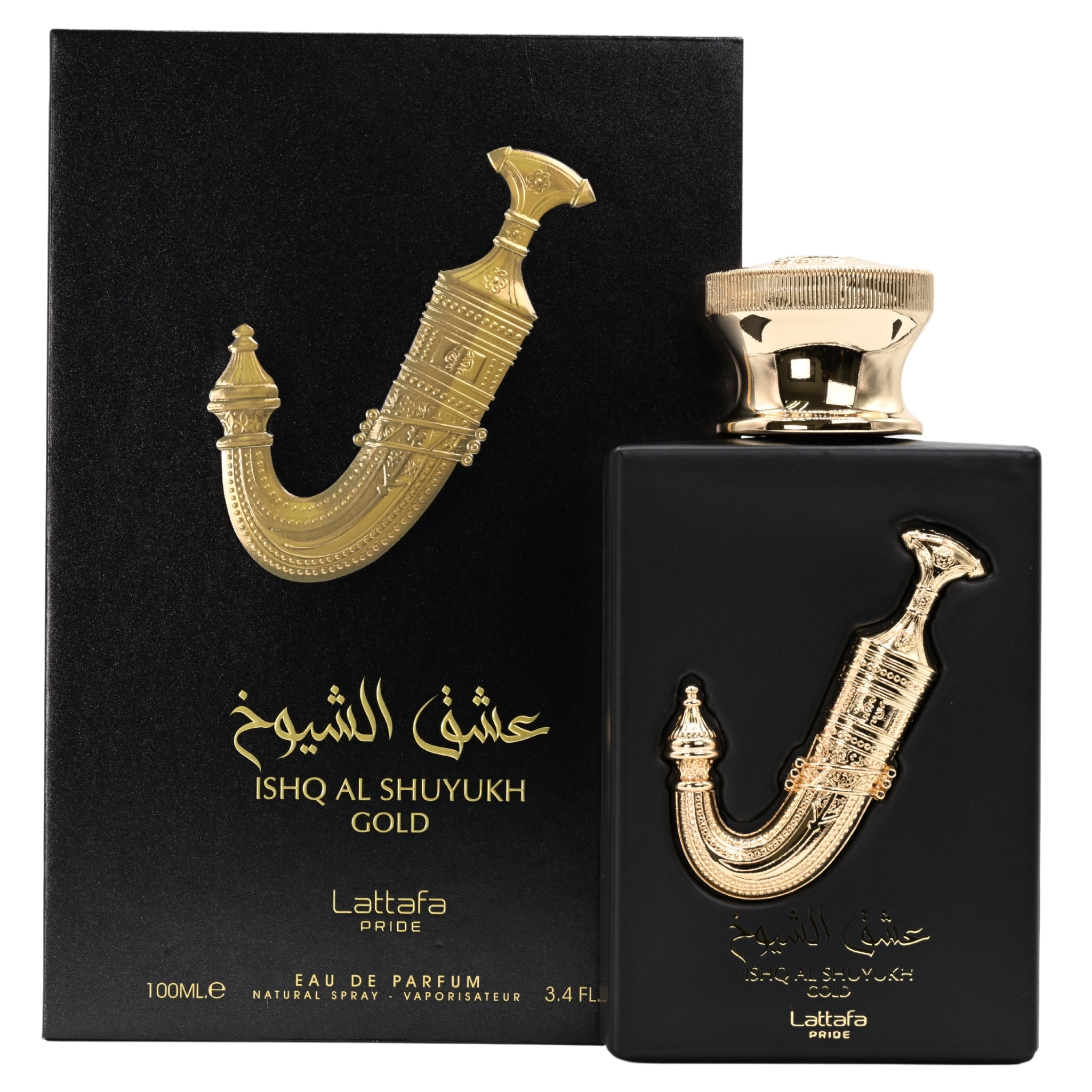 Ishq Al Shuyukh Gold by Lattafa Perfume Unisex EDP 3.4 oz