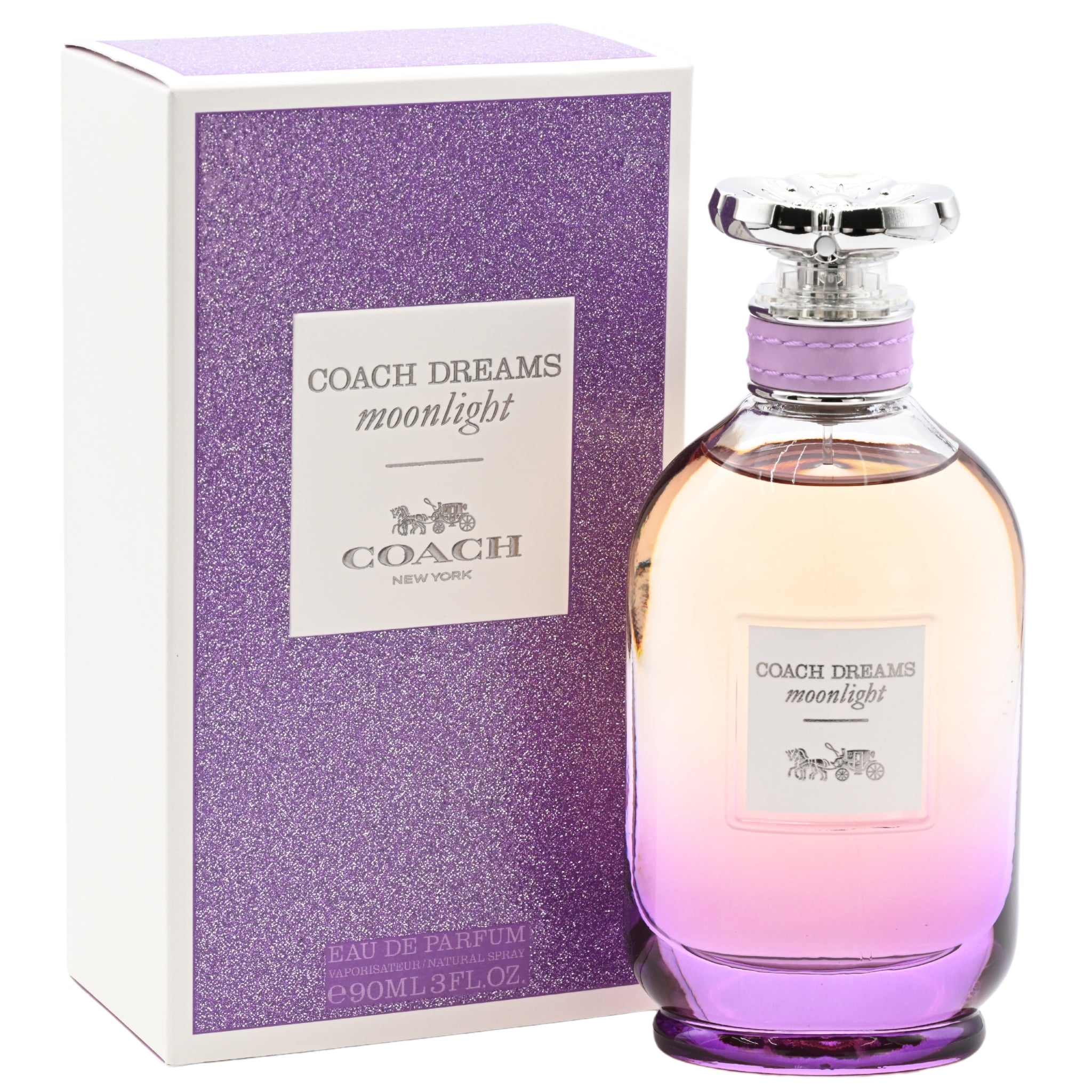 Coach Dreams Moonlight Perfume for Women 3.0 oz EDP Spray