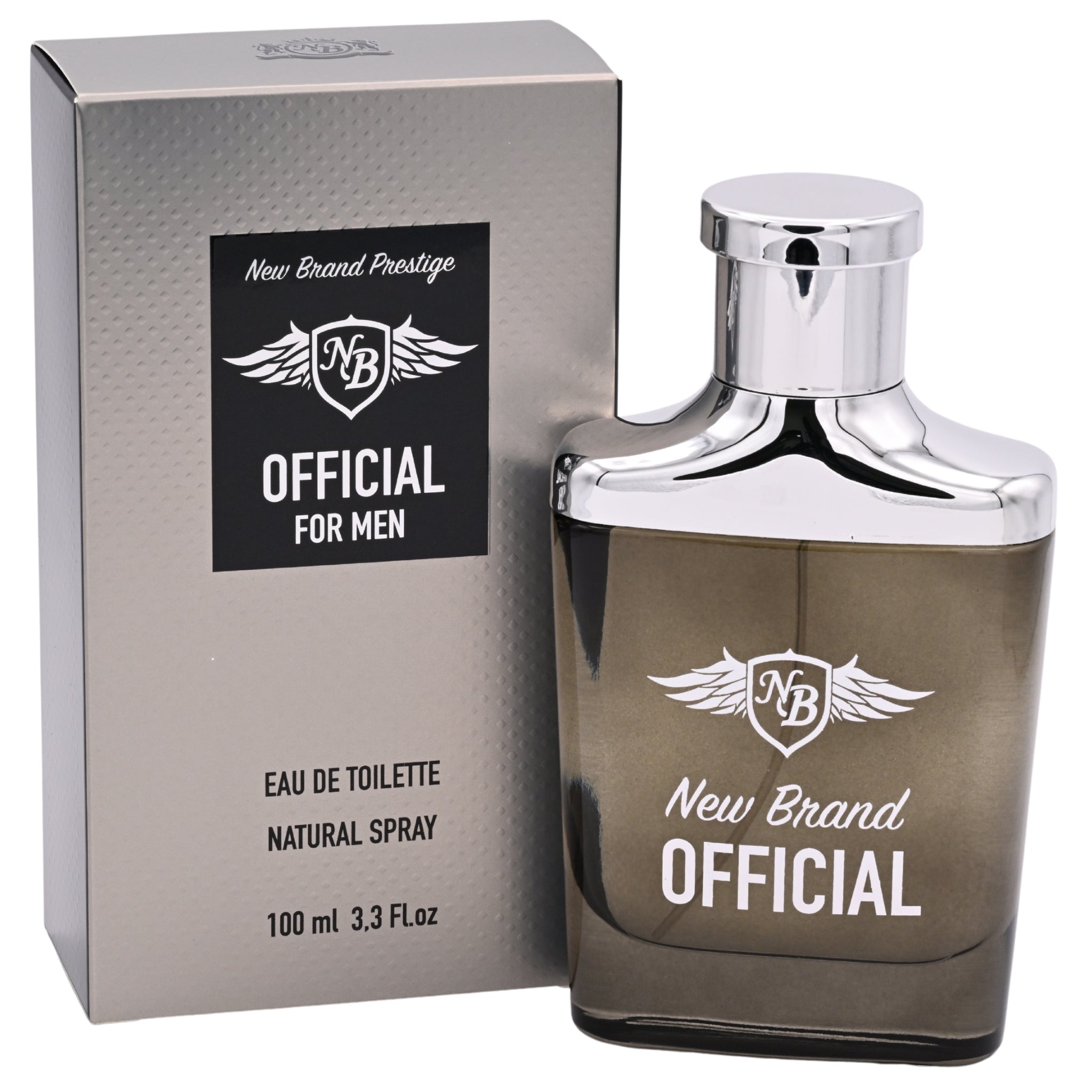 New Brand Official for Men 3.3 oz EDT Spray