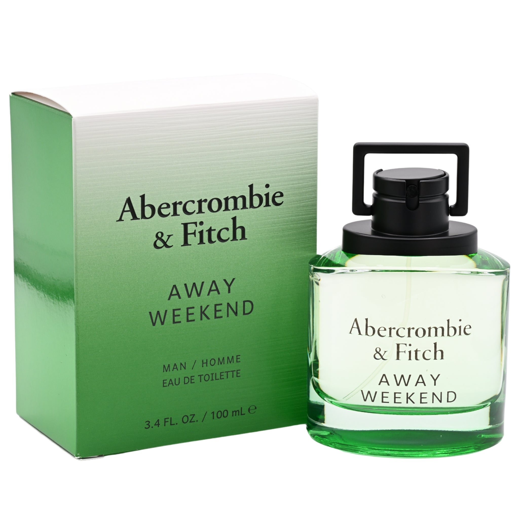 Abercrombie & Fitch Away Weekend Eau De Toilette for Men 3.4 oz