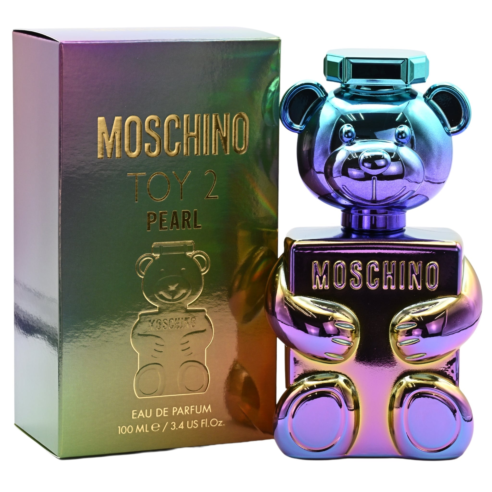 Toy 2 Pearl by Moschino Perfume for Women EDP 3.4 oz