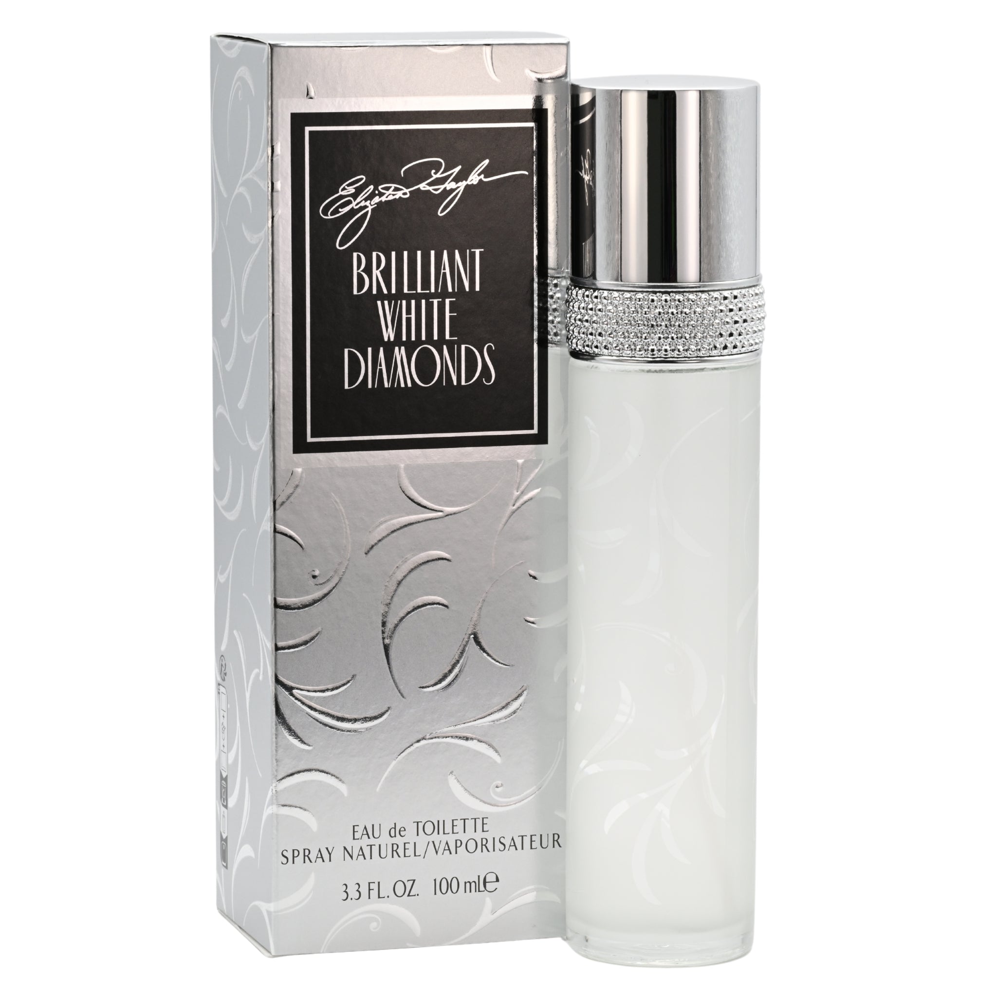 Brilliant White Diamonds by Elizabeth Taylor EDT Spray for Women 3.3 oz