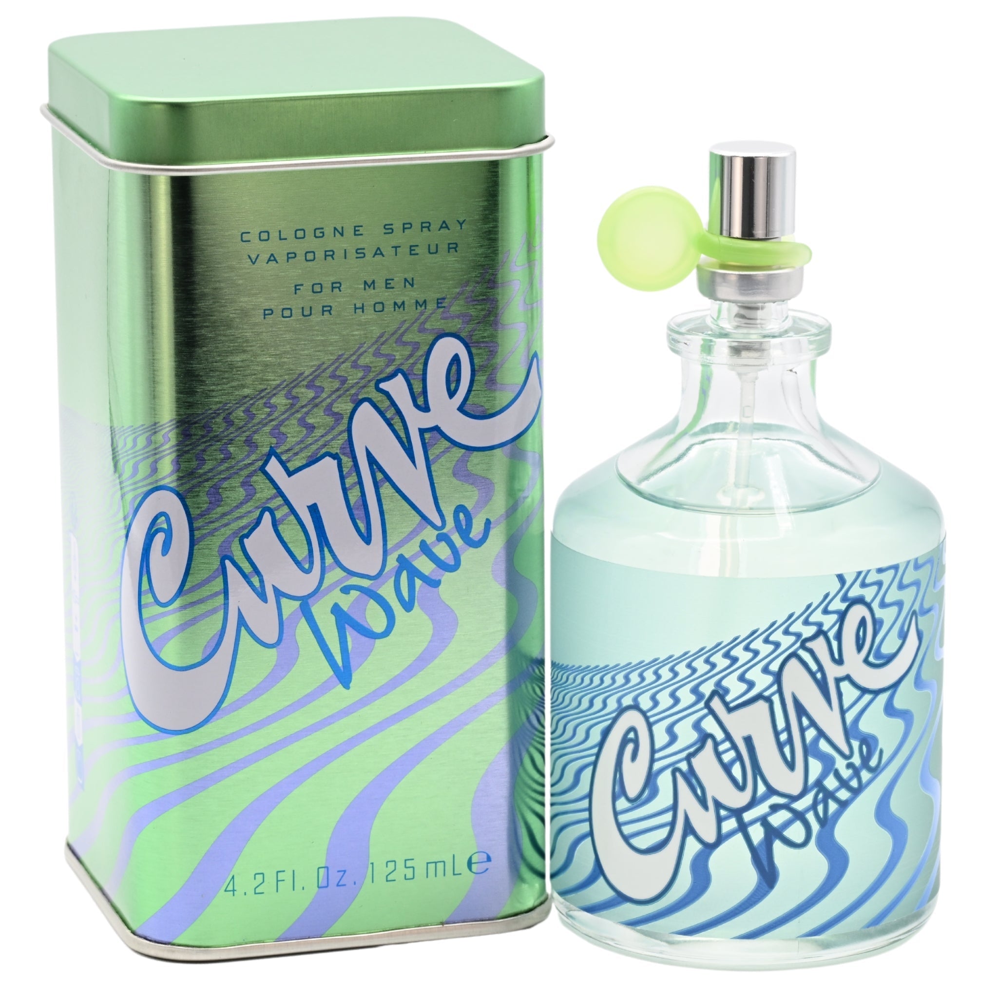 Curve Wave by Liz Claiborne EDT Spray for Men 4.2 oz