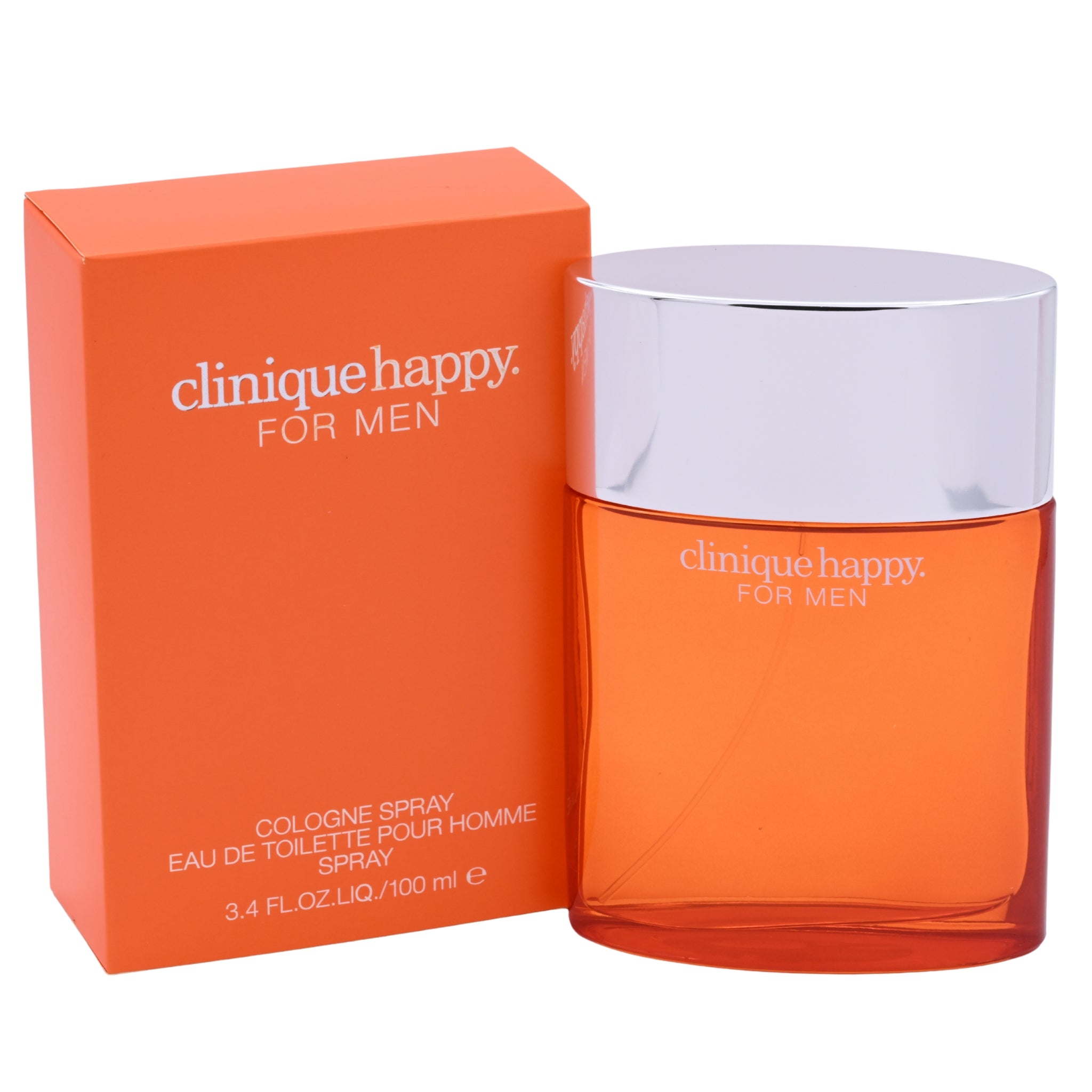 Clinique Happy Eau De Toilette Men’s Cologne Spray 3.4 oz