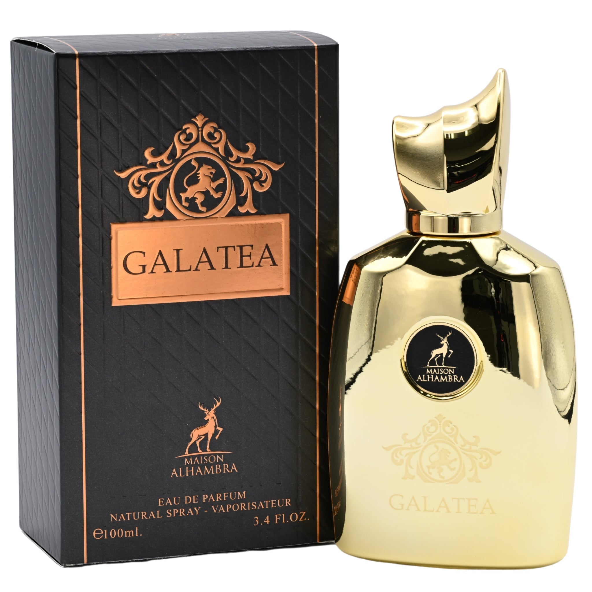 Galatea by Maison Alhambra Perfume Unisex EDP 3.4 oz