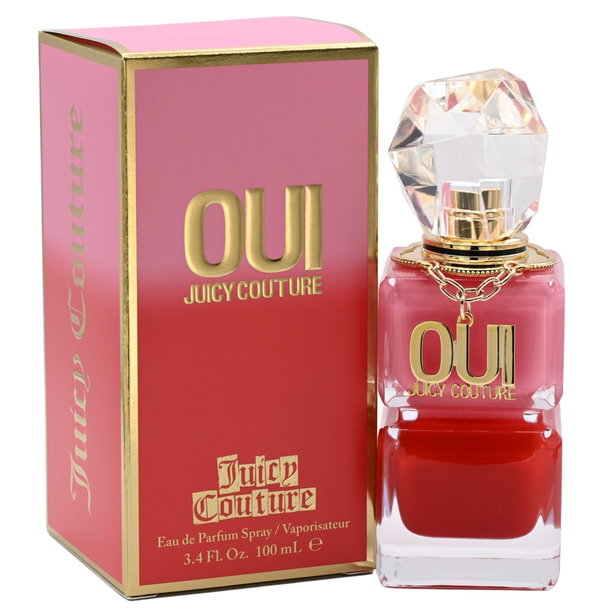 Oui by Juicy Couture Eau De Parfum Spray for Women 3.4 oz