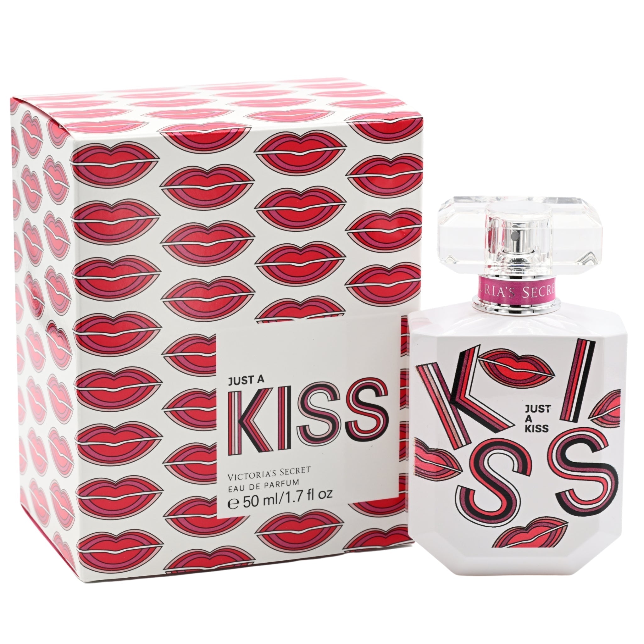 Just a Kiss by Victoria's Secret Perfume for Women EDP 1.7 oz