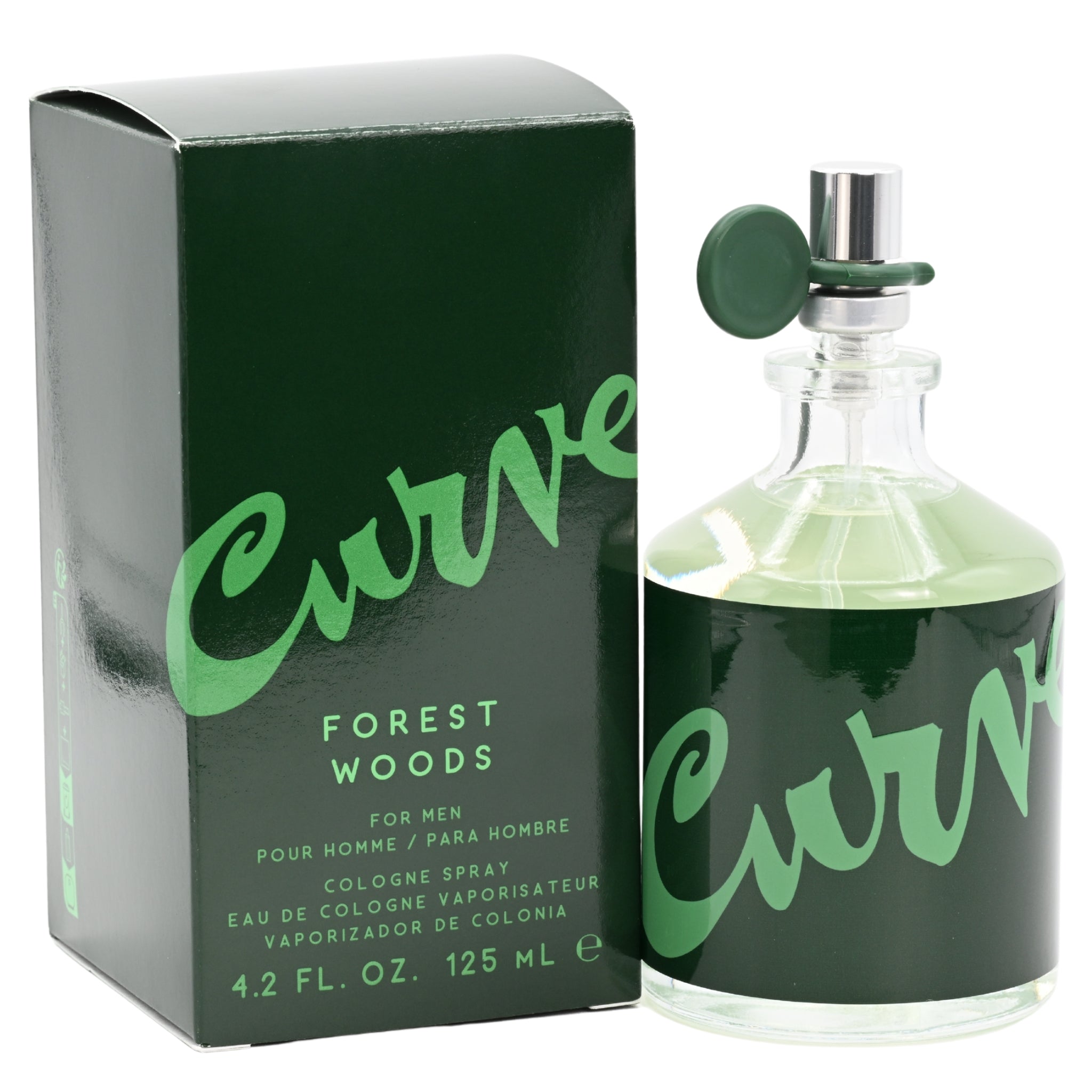 Curve Forest Woods by Liz Claiborne Cologne Spray for Men 4.2 oz