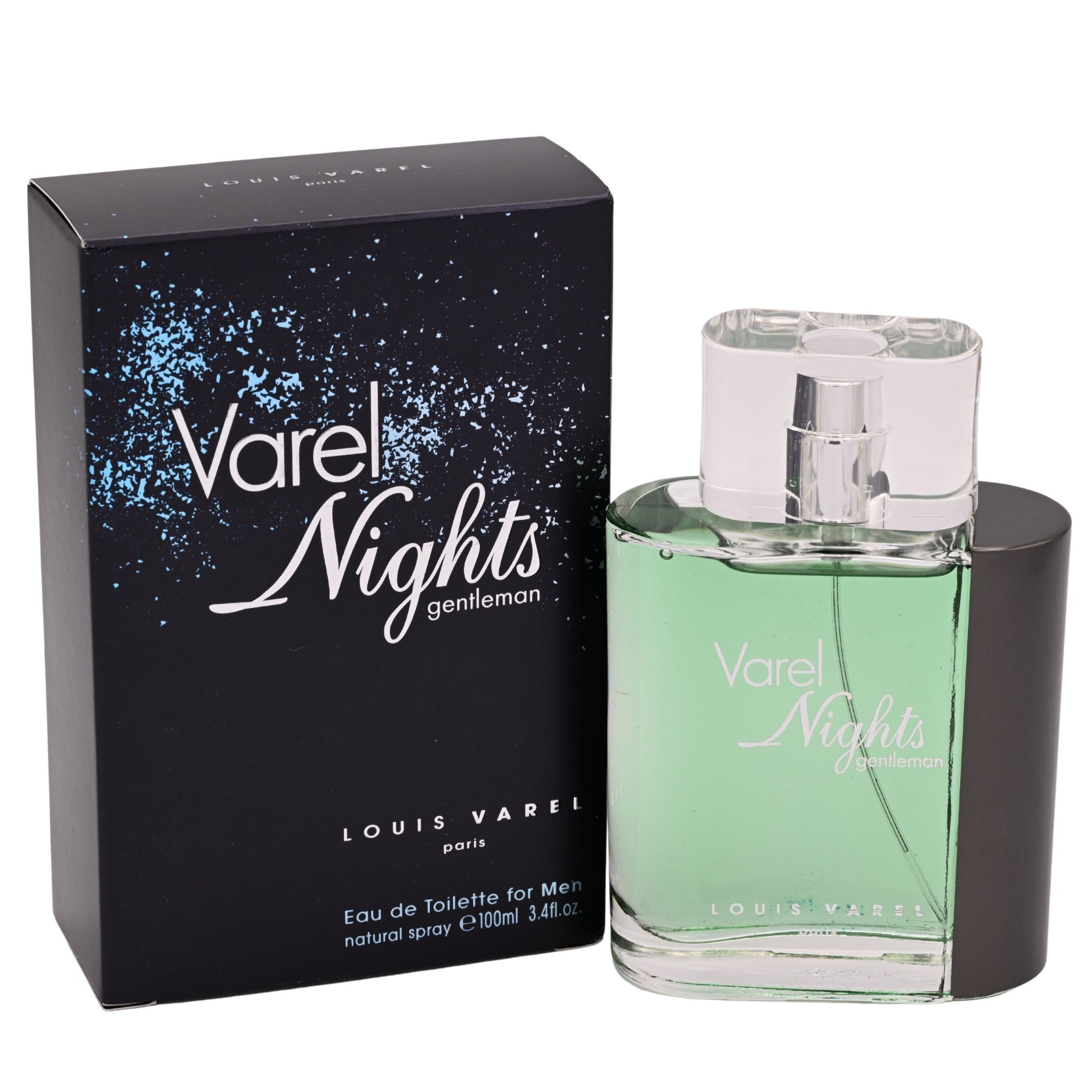 Varel Nights Gentleman by Louis Varel for Men EDT 3.4 oz