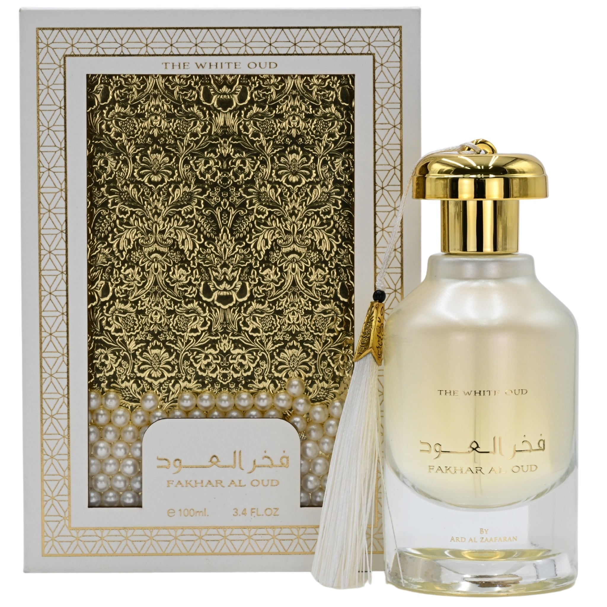 Fakhar Al Oud The White Oud by Ard Al Zaafaran Unisex EDP 3.4