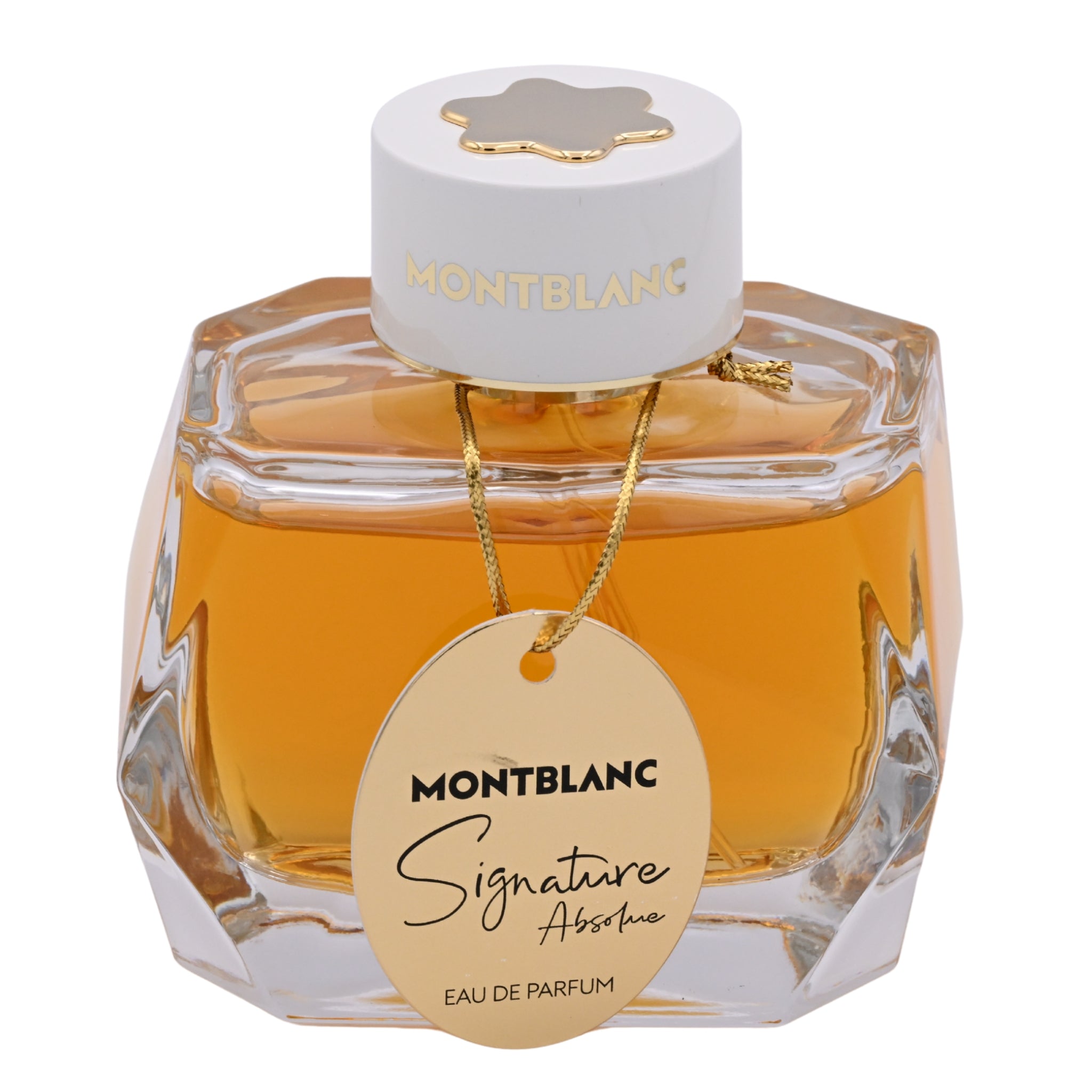 Signature Absolue by Mont Blanc Eau De Parfum for Women 3.0 oz New Tester