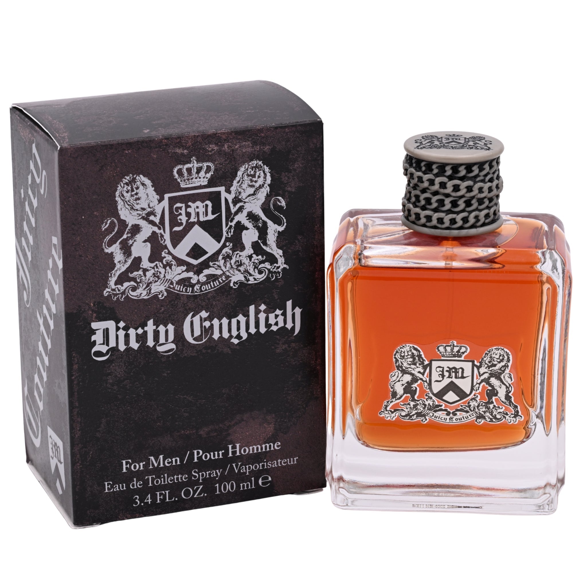 Dirty English by Juicy Couture Eau De Toilette for Men 3.4 oz