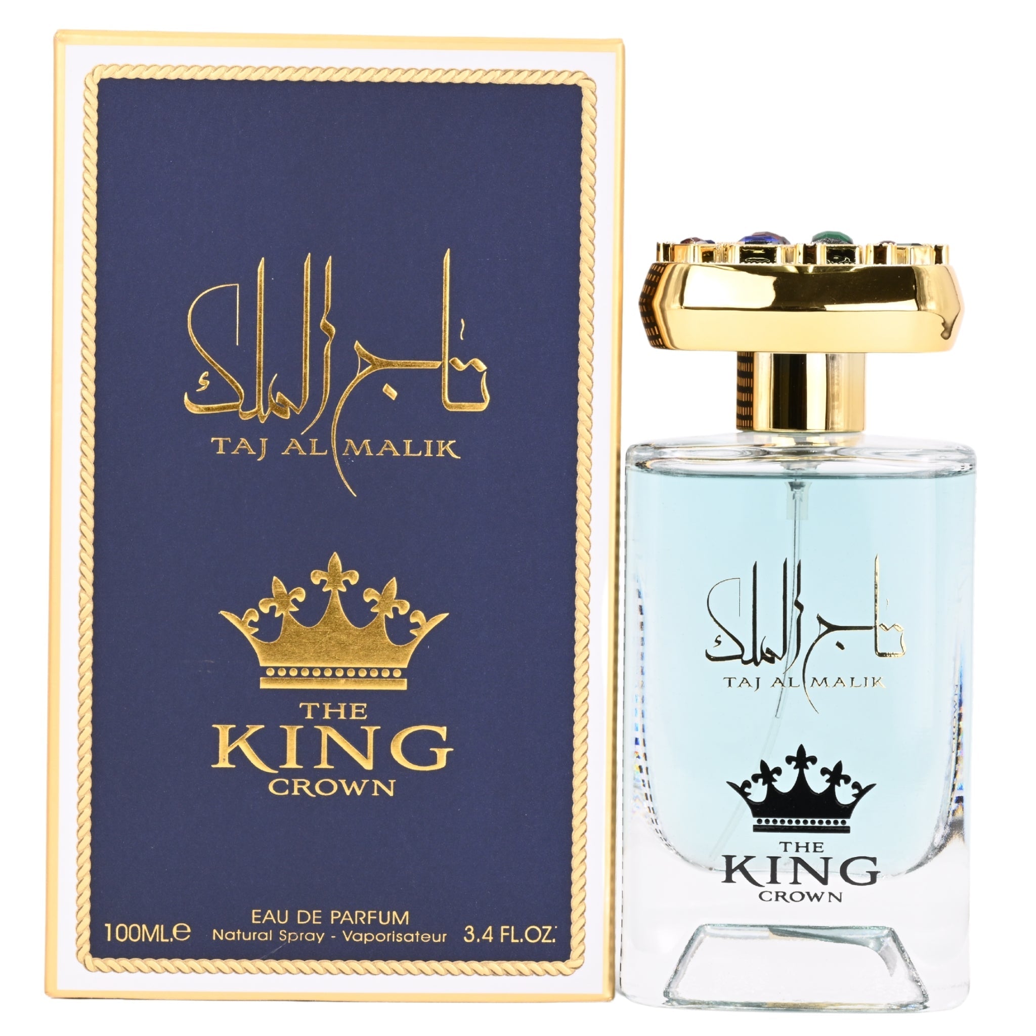 Taj Al Malik The Crown King by Ard Al Zaafaran EDP Spray 3.4
