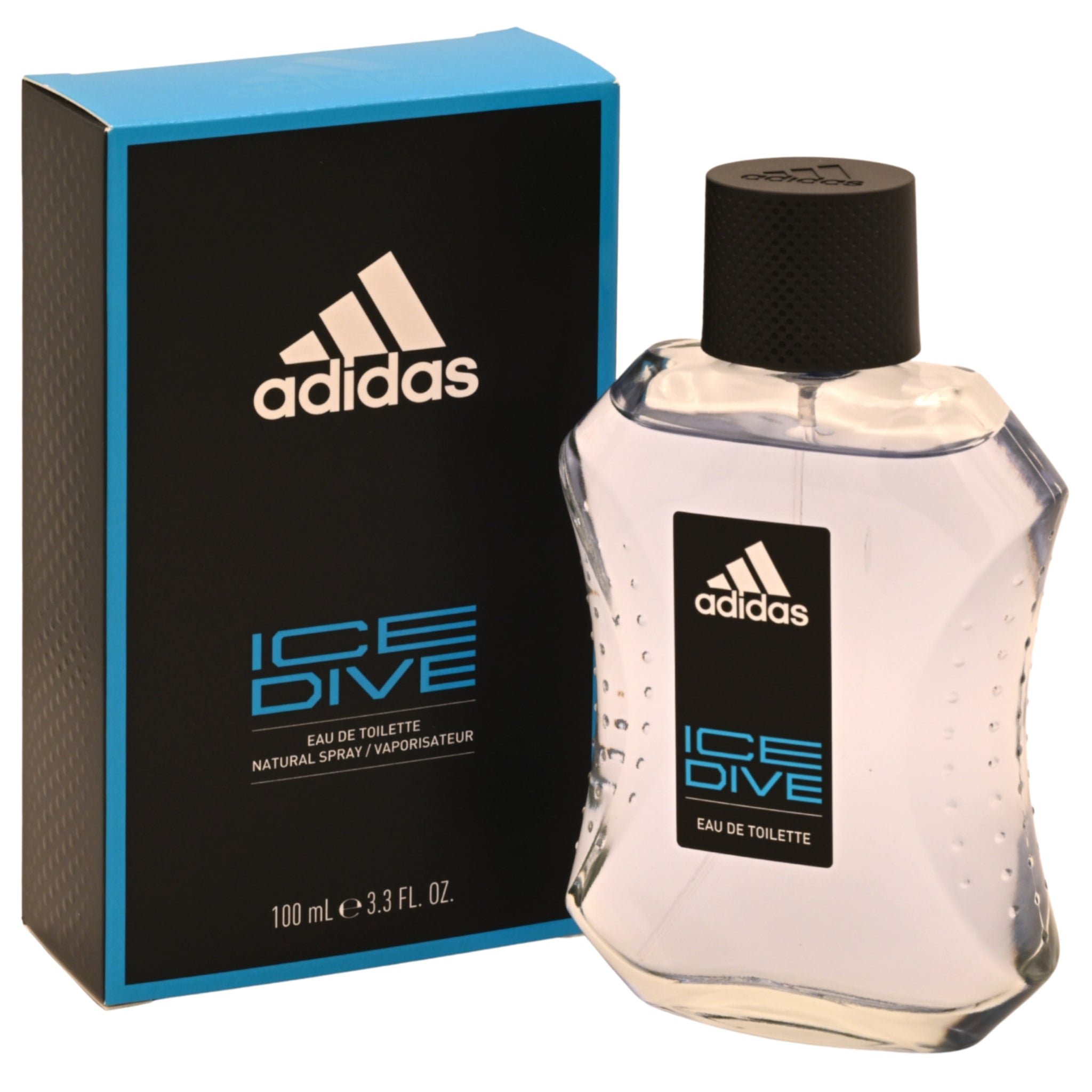 Adidas Ice Dive Cologne EDT 3.4 oz for Men
