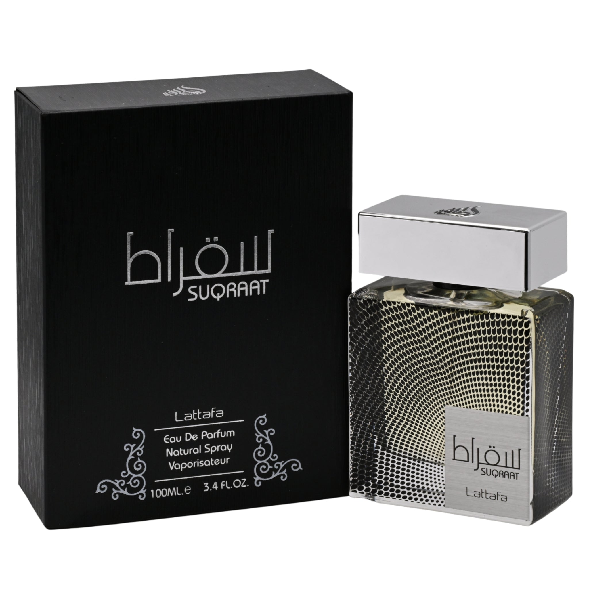 Suqraat by Lattafa Perfume Unisex EDP 3.4 oz